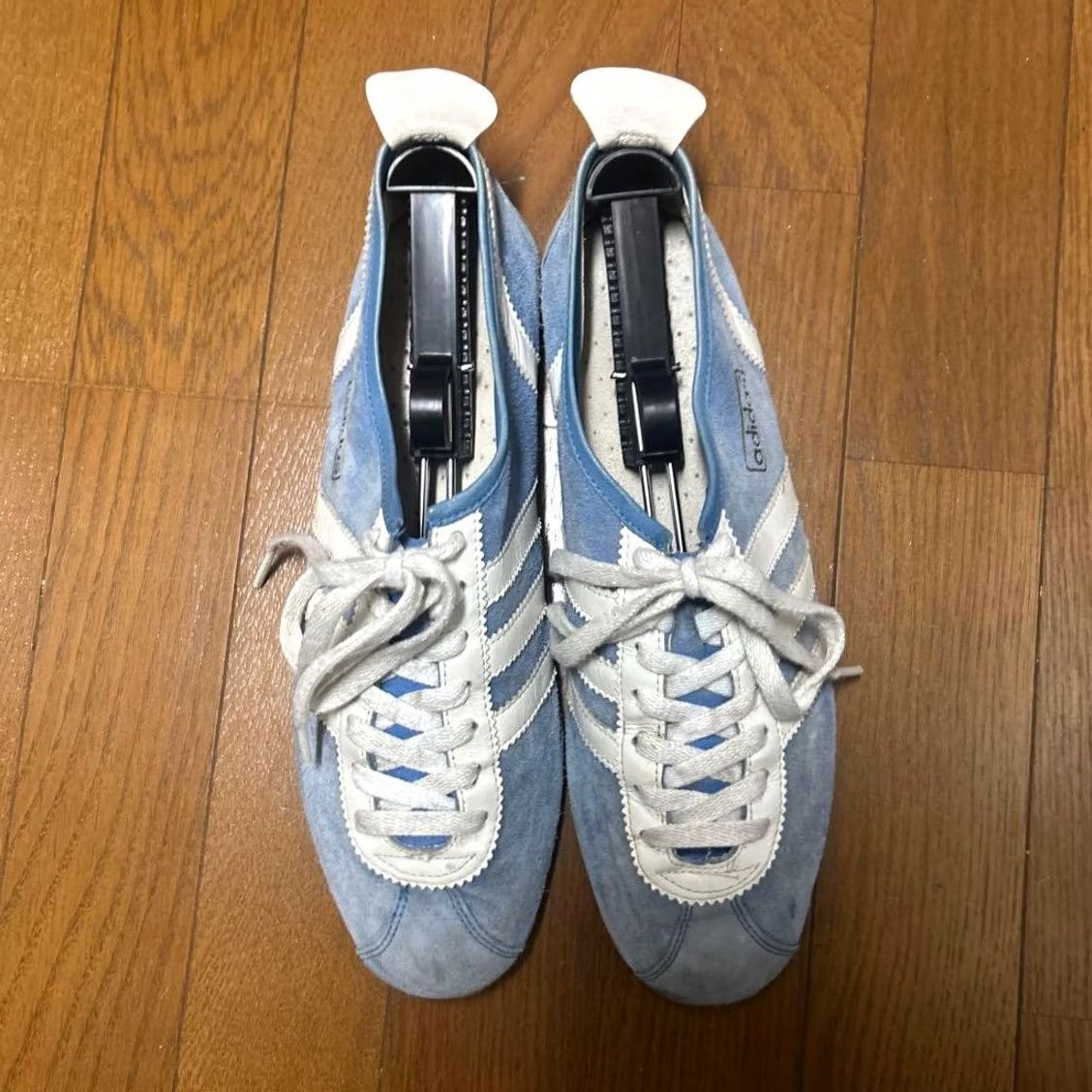 Adidas VINTAGE Adidas Tokio Sneaker Blue White 2002 Men Us10 Size US 10 / EU 43 - 2 Thumbnail