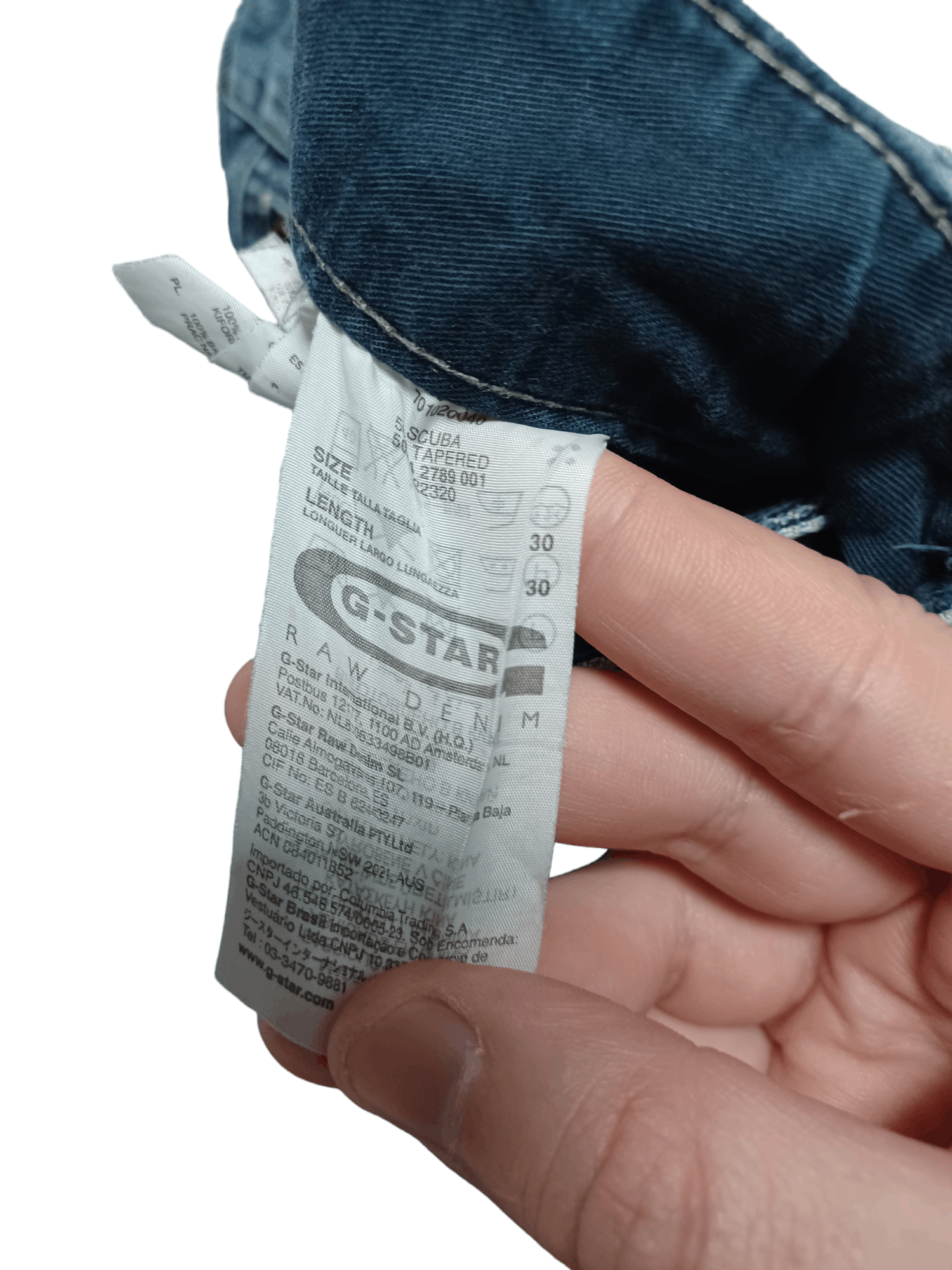 G-Star DIRTY G STAR RAW MULTIPOCKET CARGO MILITARY AVANTGARDE JEANS Size US 30 / EU 46 - 5 Thumbnail