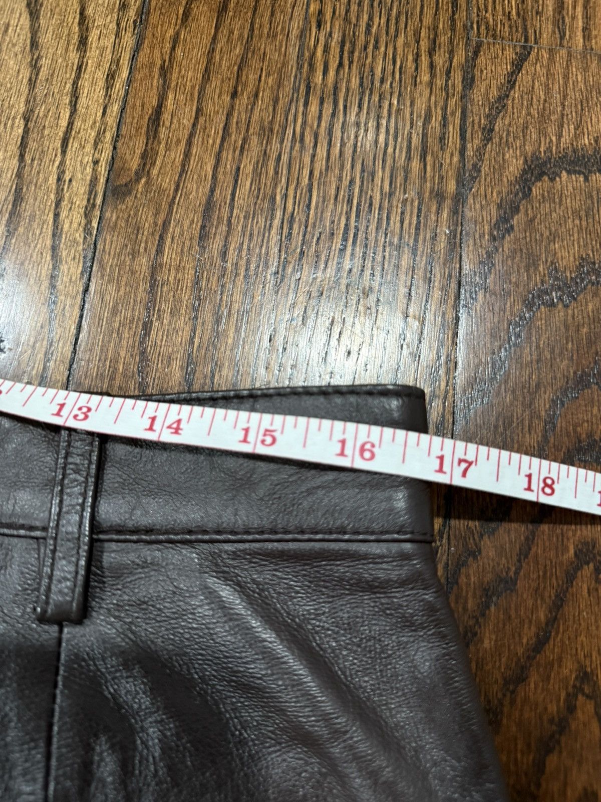 Other Rodelli Uomo 100% Genuine Leather loose fit pants Size US 34 / EU 50 - 6 Thumbnail