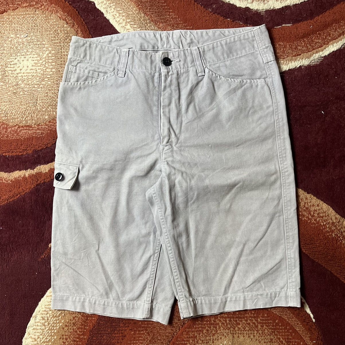 Blue Blue Japan × Japanese Brand × Pure Blue Japan Blue Blue ShortPants Size US 30 / EU 46 - 2 Thumbnail