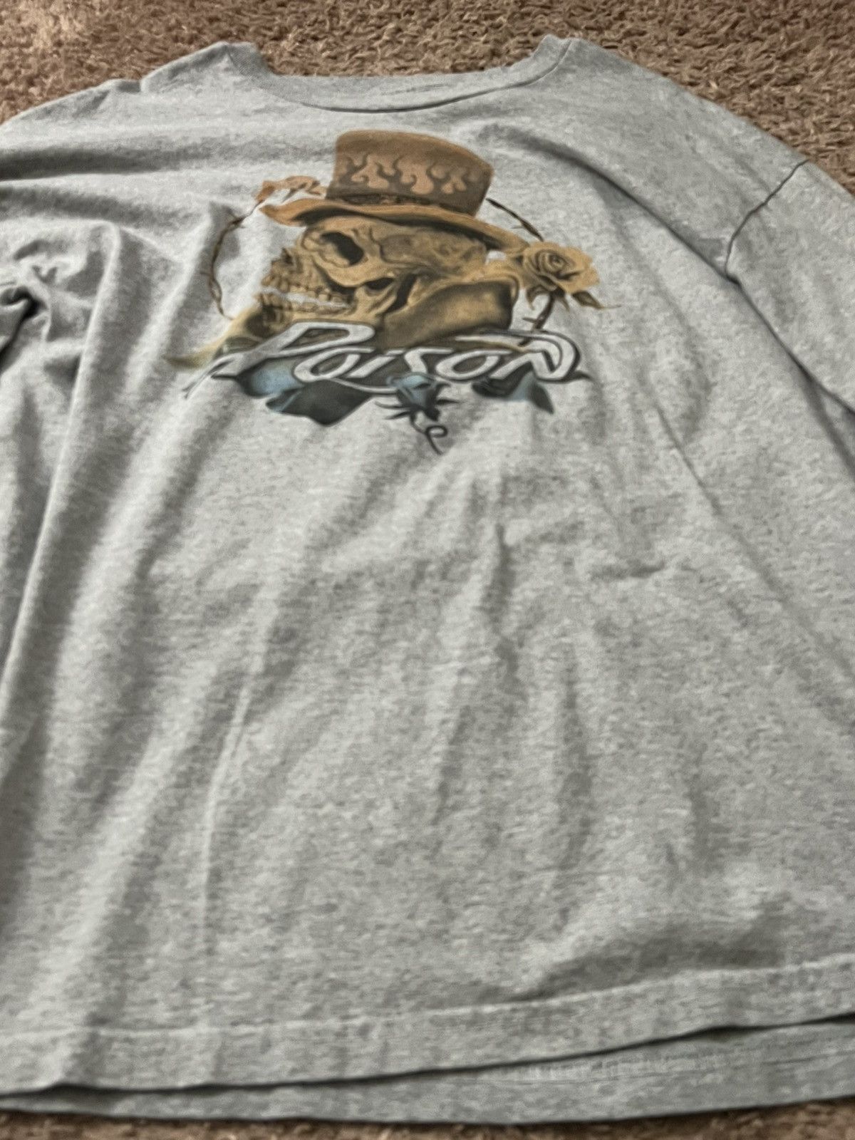 Other poison skull long sleeve Size US XL / EU 56 / 4 - 2 Thumbnail