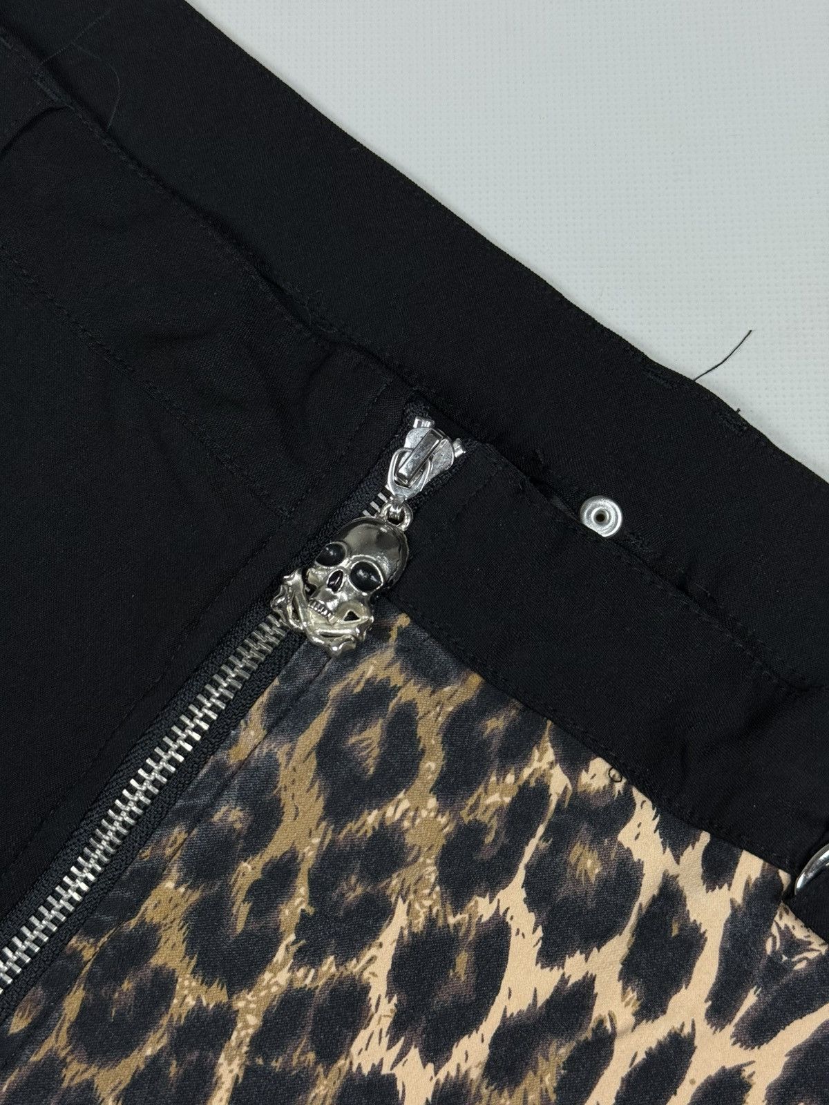 Killstar Killstar Ladies Gothic Leopard Pattern Pants Trousers Size 40" / US 18 - 14 Thumbnail