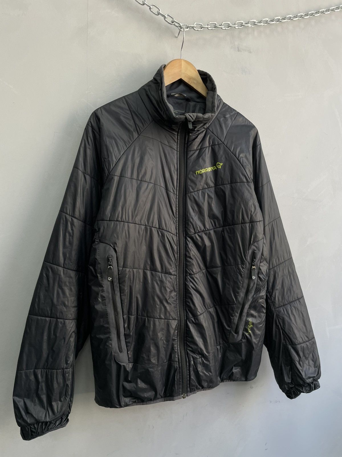 Norrona Norrona gorp core y2k primaloft rain jacket Size US L / EU 52-54 / 3 - 2 Thumbnail