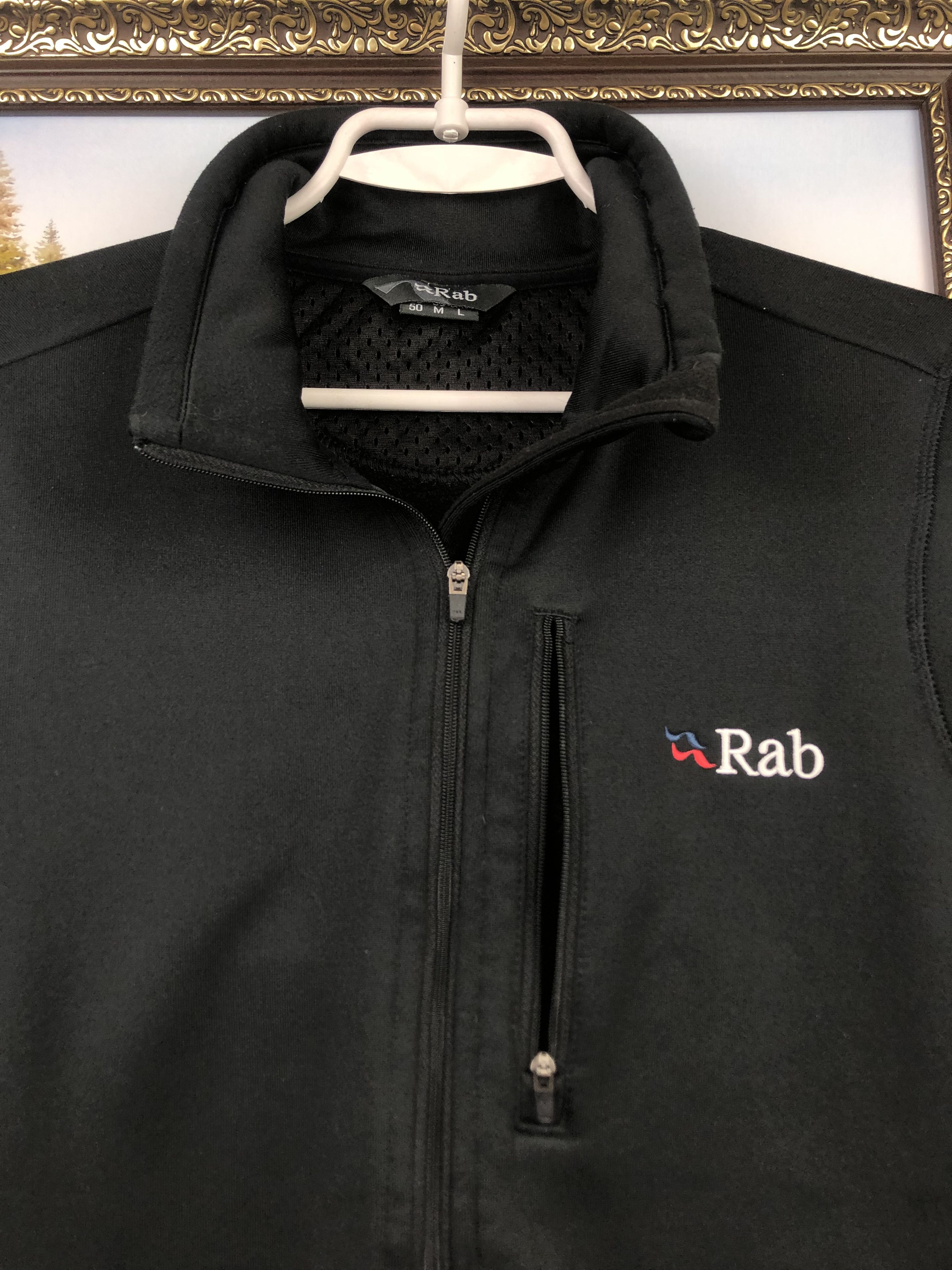 Rab Rab Shadow Wind Pro Polartec Fleece Lined Jacket Coat Slim Size US S / EU 44-46 / 1 - 6 Thumbnail