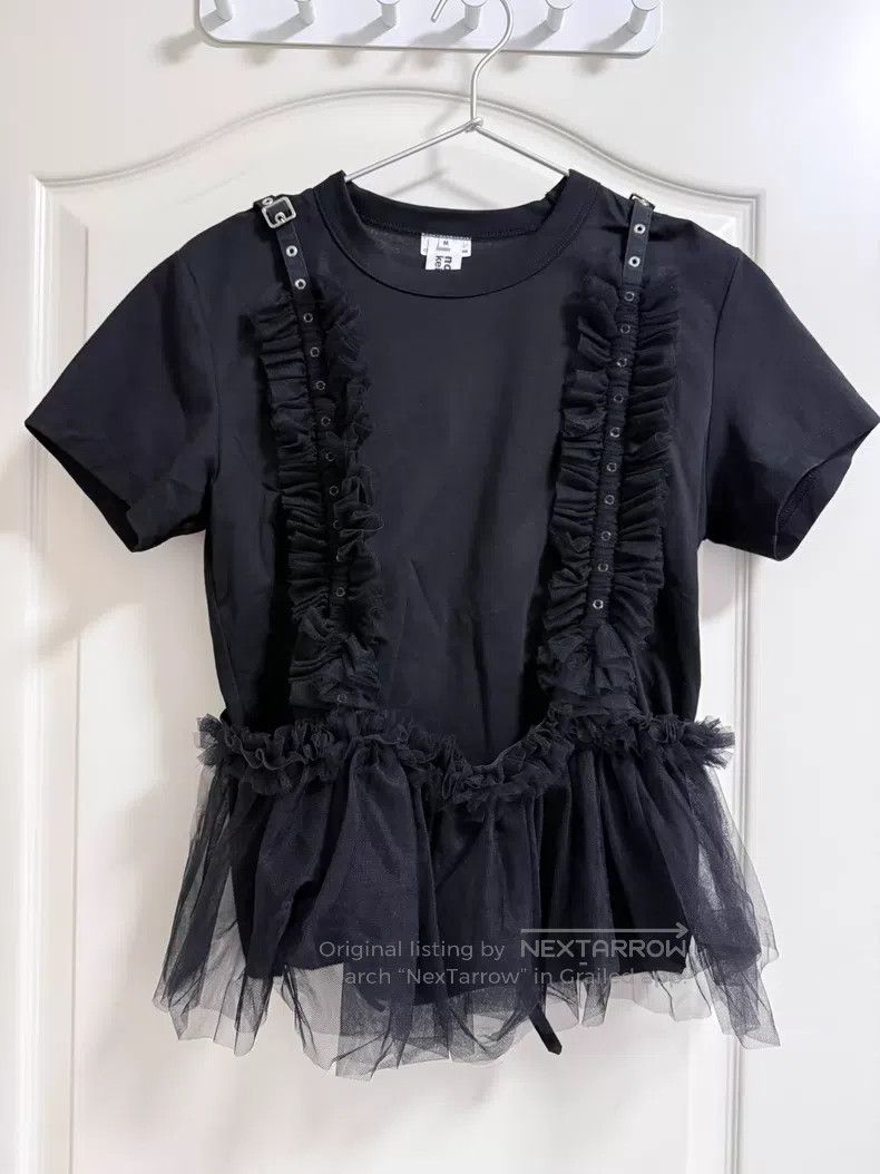 Comme des Garcons Comme Des Garcons Best-selling Short Sleeve Top, Black Size M / US 6-8 / IT 42-44 - 1 Thumbnail