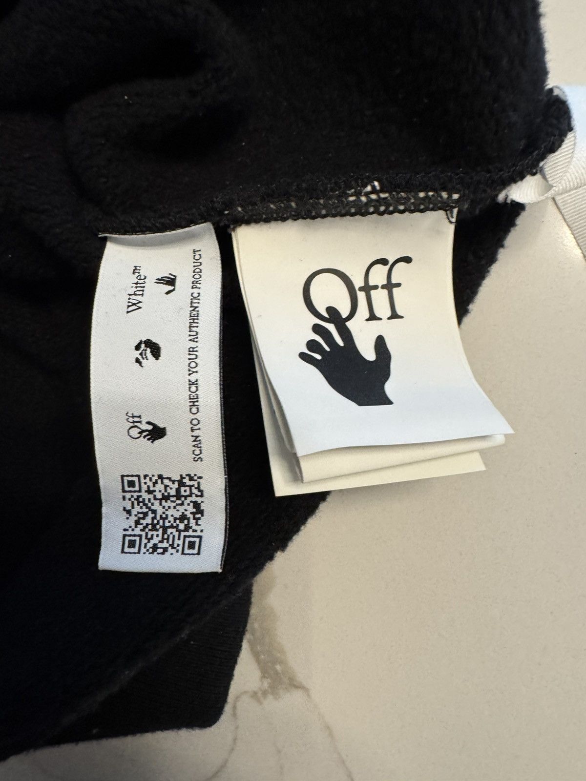 Off-White Off white crew neck Size US XL / EU 56 / 4 - 5 Thumbnail