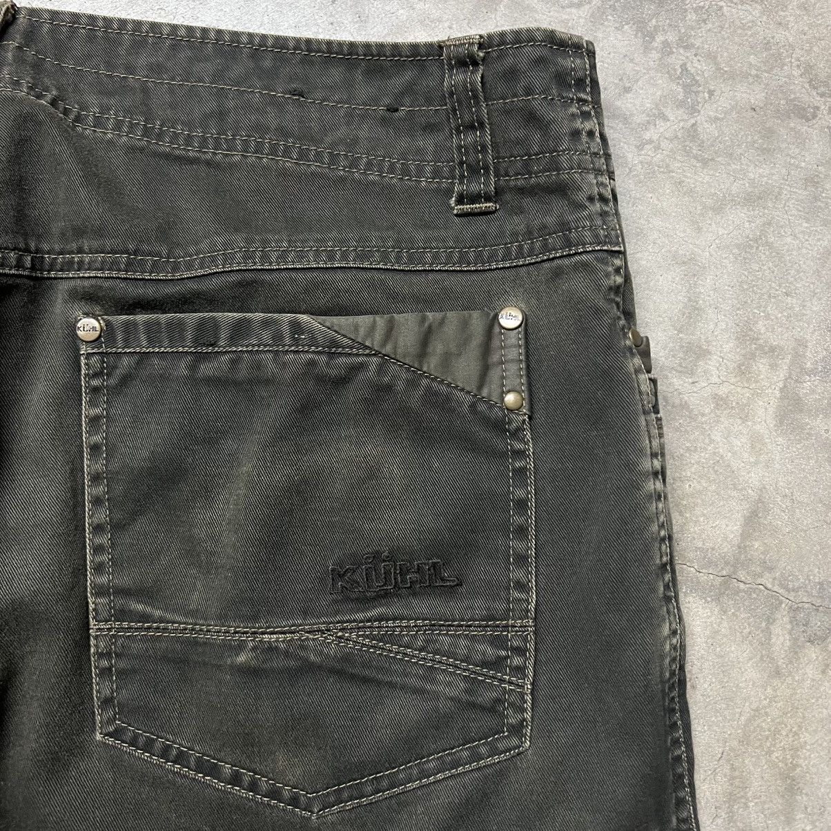 Kuhl × The North Face × Travis Scott Kühl Brown Multi-Pocket Cargo Tactical Pants Size US 36 / EU 52 - 6 Thumbnail