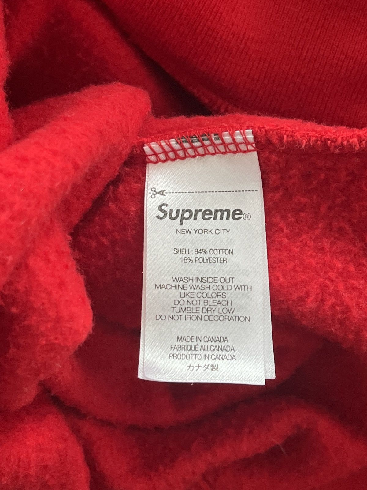 Supreme Supreme Cat Women Box Logo Hoodie XL Red Size US XL / EU 56 / 4 - 7 Thumbnail