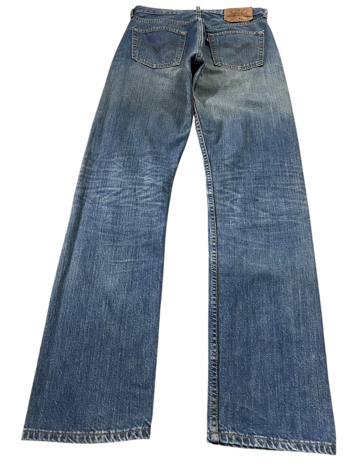 Levi's Vintage Levis 501 Faded Claw Jean Size US 28 / EU 44 - 3 Thumbnail
