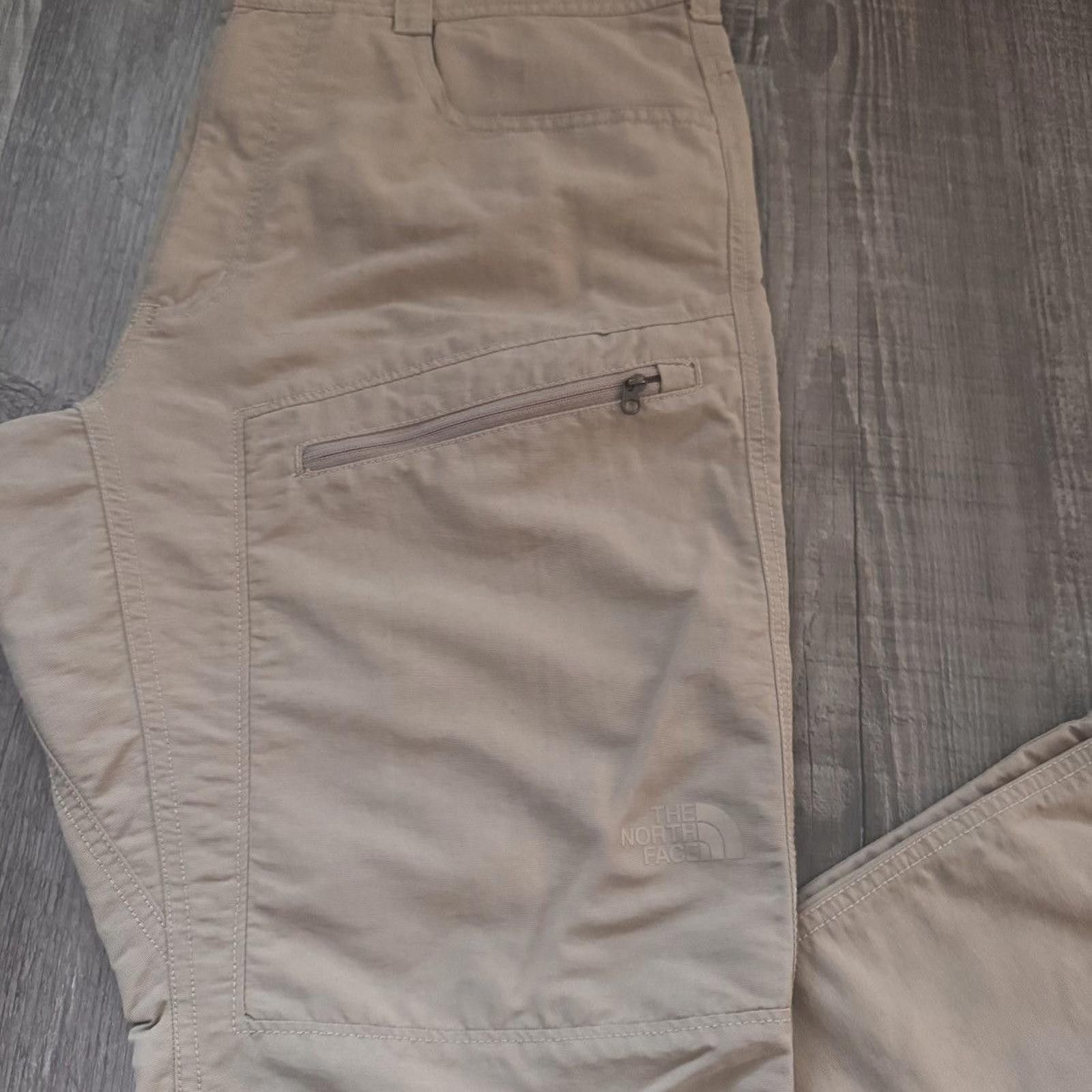 The North Face THE NORTH FACE • VNTG "Beige" Trousers (34) Size US 34 / EU 50 - 2 Thumbnail