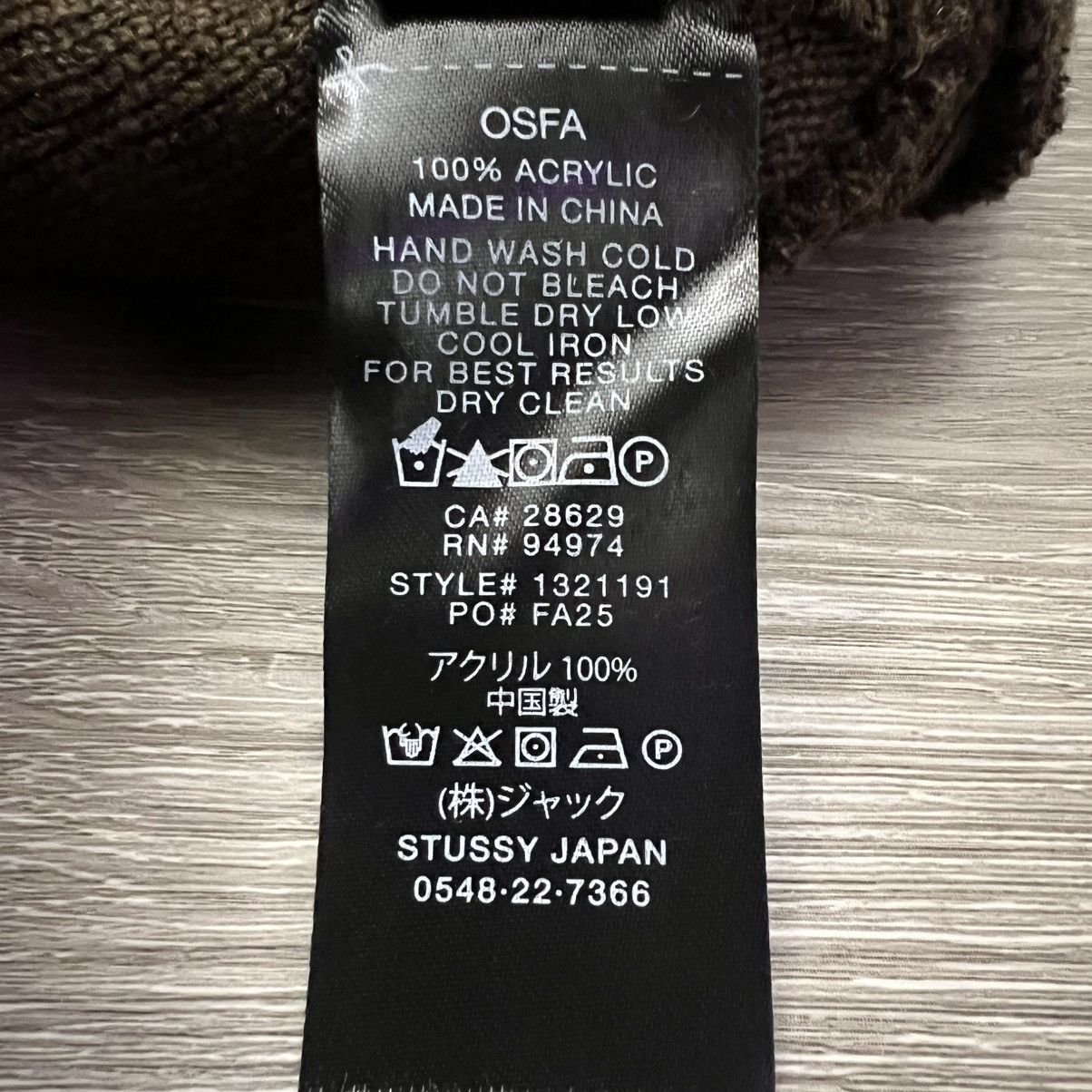 Stussy Stussy Brushed Out Stock Skullcap Beanie Size ONE SIZE - 10 Thumbnail