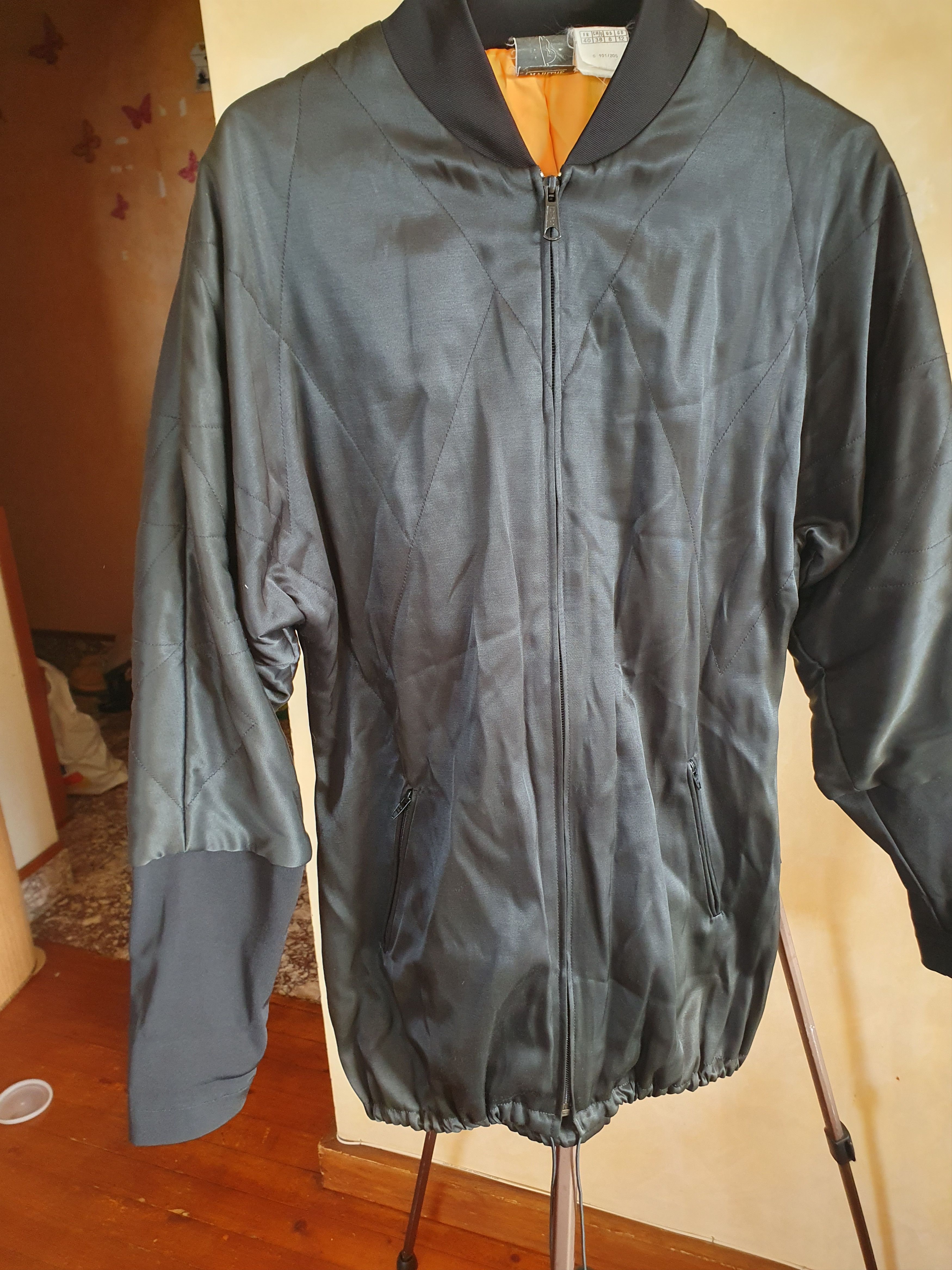 Marithe + Francois Girbaud × Vintage Marithe Francois Girbaud Vintage Bomber-ish jacket Dessine 8 Size M / US 6-8 / IT 42-44 - 5 Thumbnail