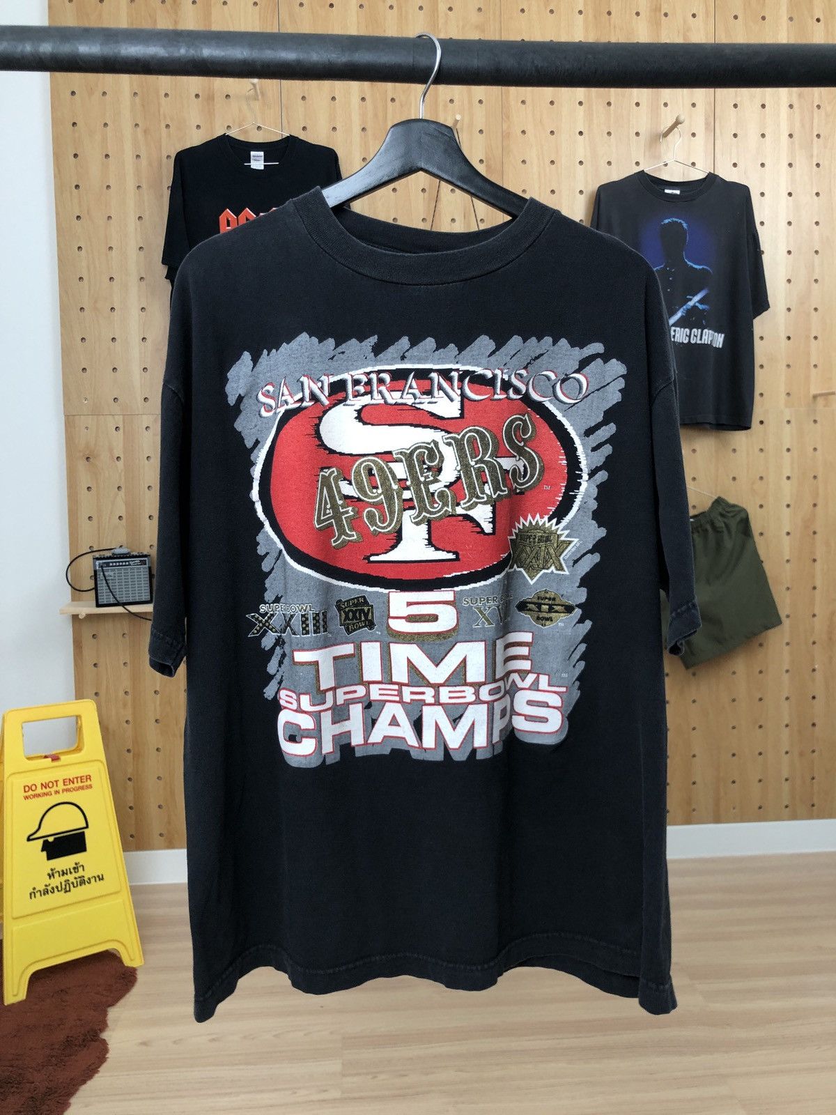 NFL × Vintage Superbowl 90s NFL Size XL (24.5/27.5) Size US XL / EU 56 / 4 - 1 Thumbnail