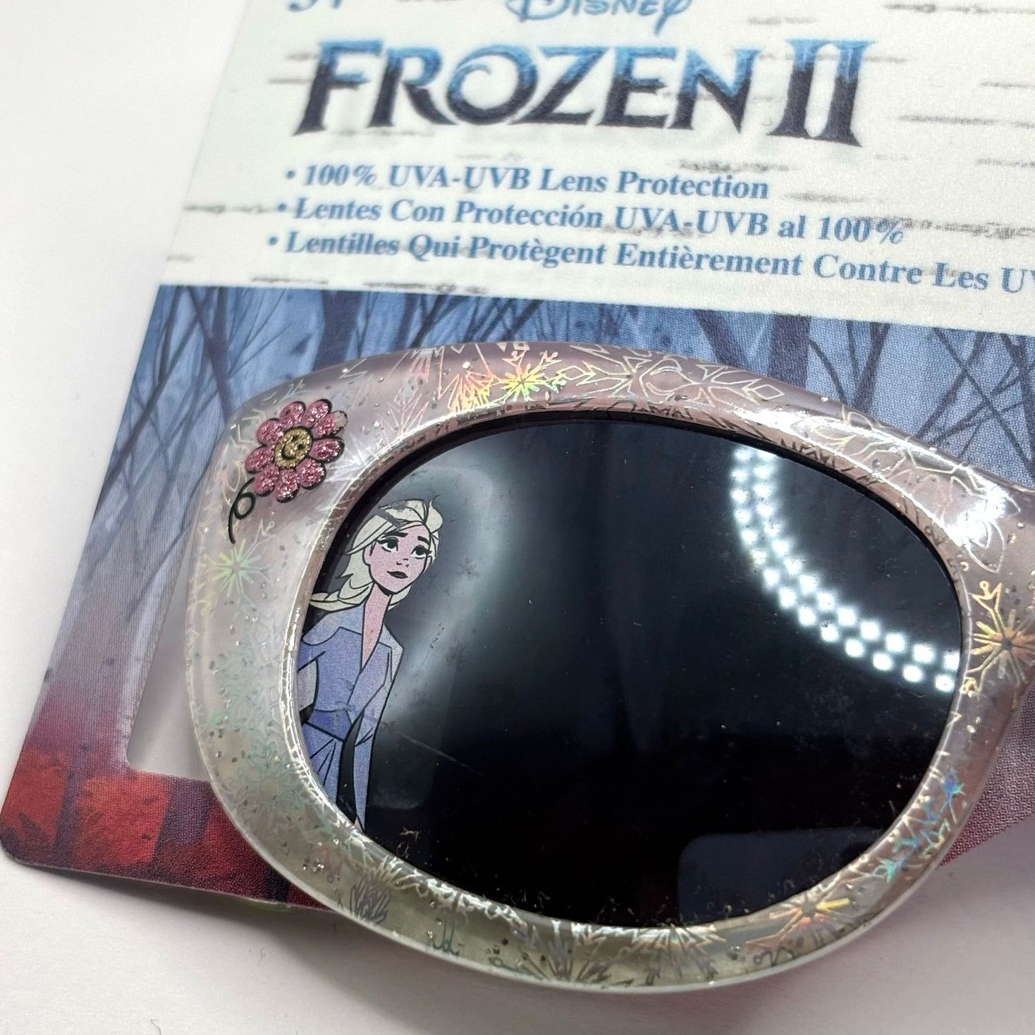Disney Silver Disney Frozen ll Kids Sunglasses Size ONE SIZE - 2 Thumbnail