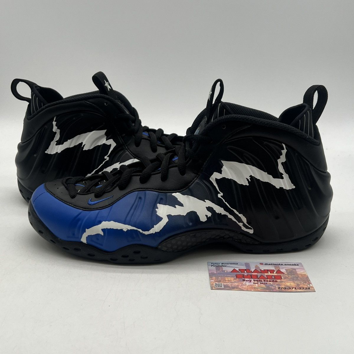 Air Foamposite one 1996 all star game