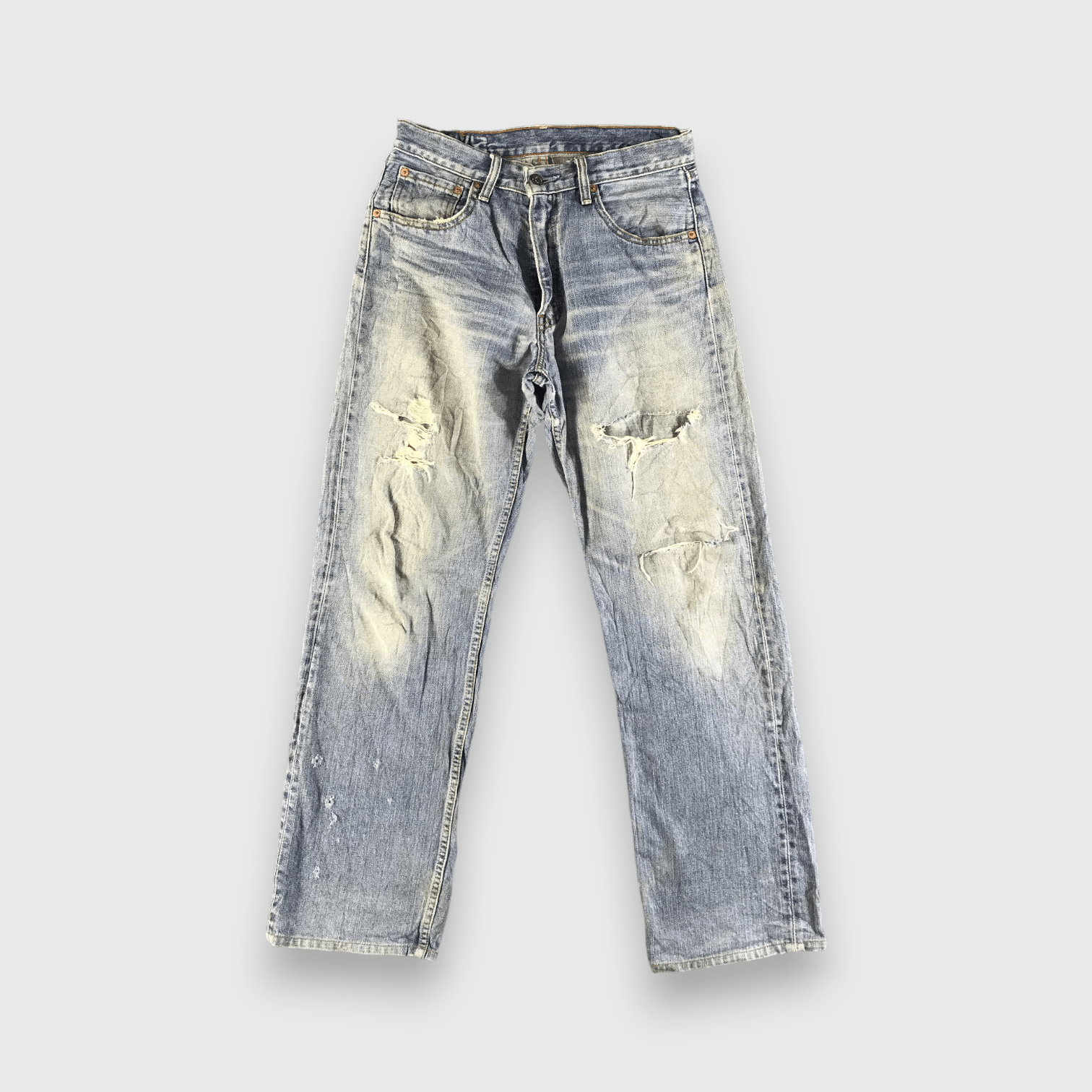 Levi's 90s Vintage Levis 503 Jeans-J3643 Size US 30 / EU 46 - 1 Thumbnail
