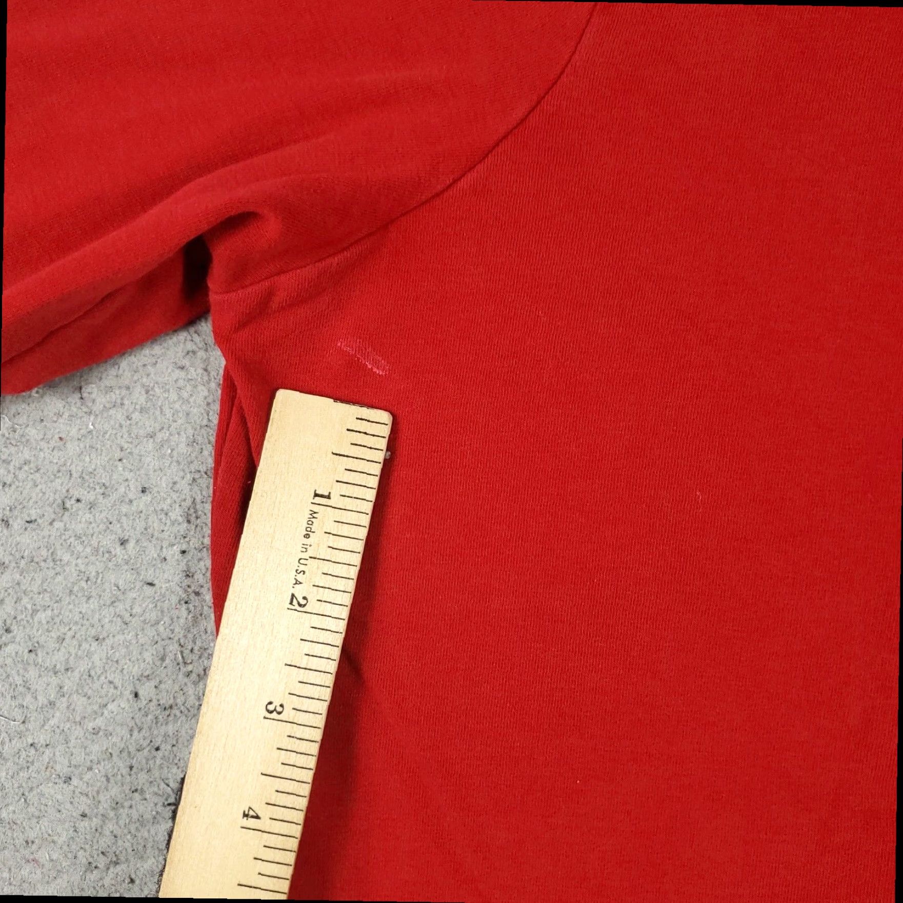 Nautica Nautica Womens Small Red White Full Zip Hoodie Size S / US 4 / IT 40 - 2 Thumbnail