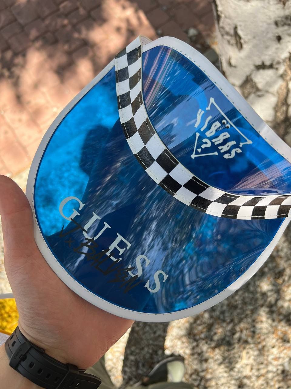 Guess × J Balvin VERY RARE GUESS J BALVIN DESIGNER CAP JAPAN STYLE Y2K 90s Size ONE SIZE - 1 Thumbnail