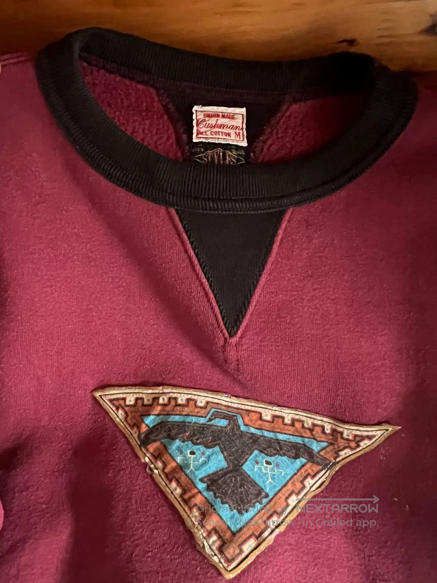 Japanese Brand Cushman Vintage Inspired Sweatshirt. Size US M / EU 48-50 / 2 - 9 Thumbnail