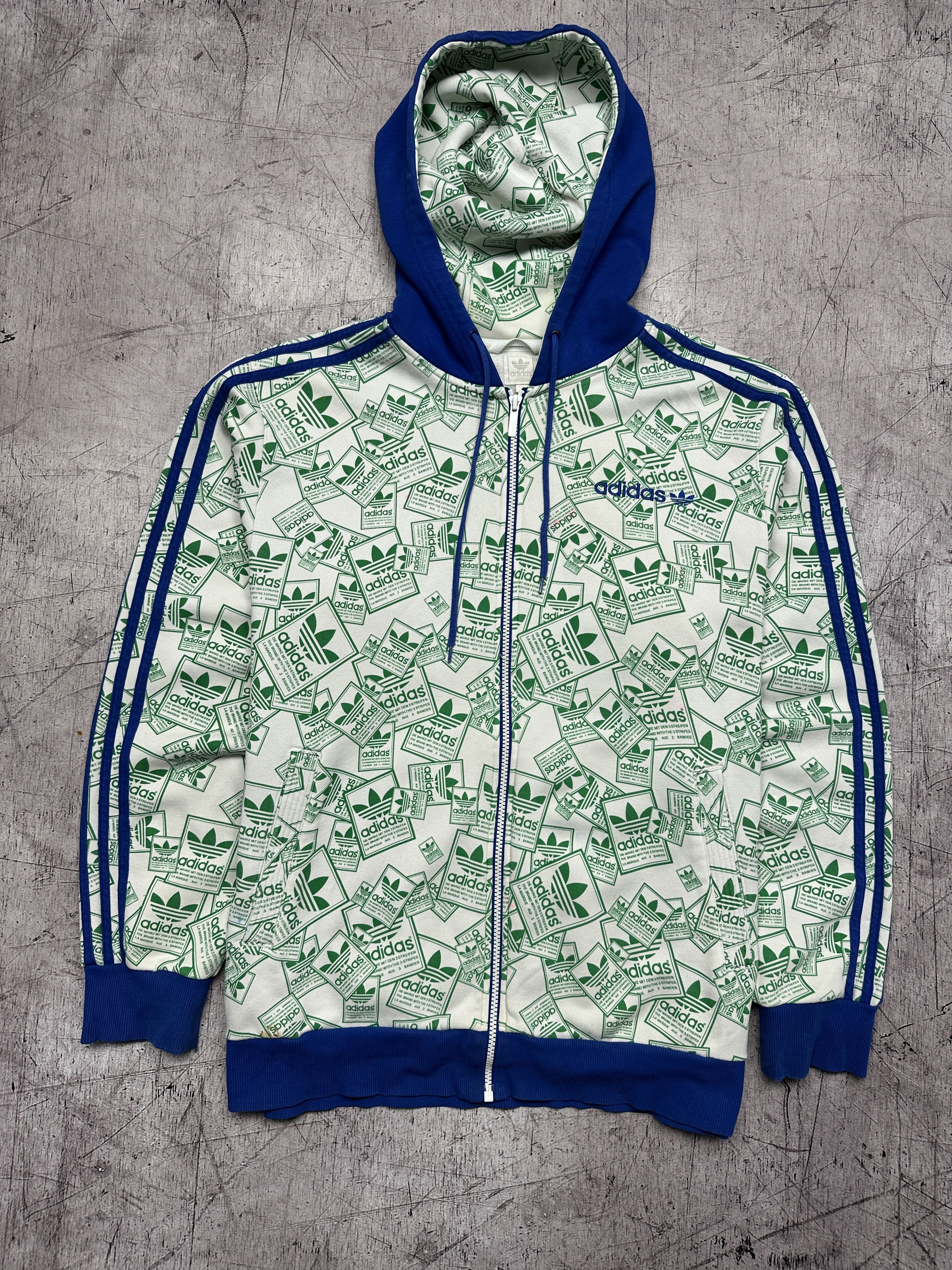 Adidas × Vintage Adidas I ♥️ Tokyo Vintage 2006 Track Top Jacket