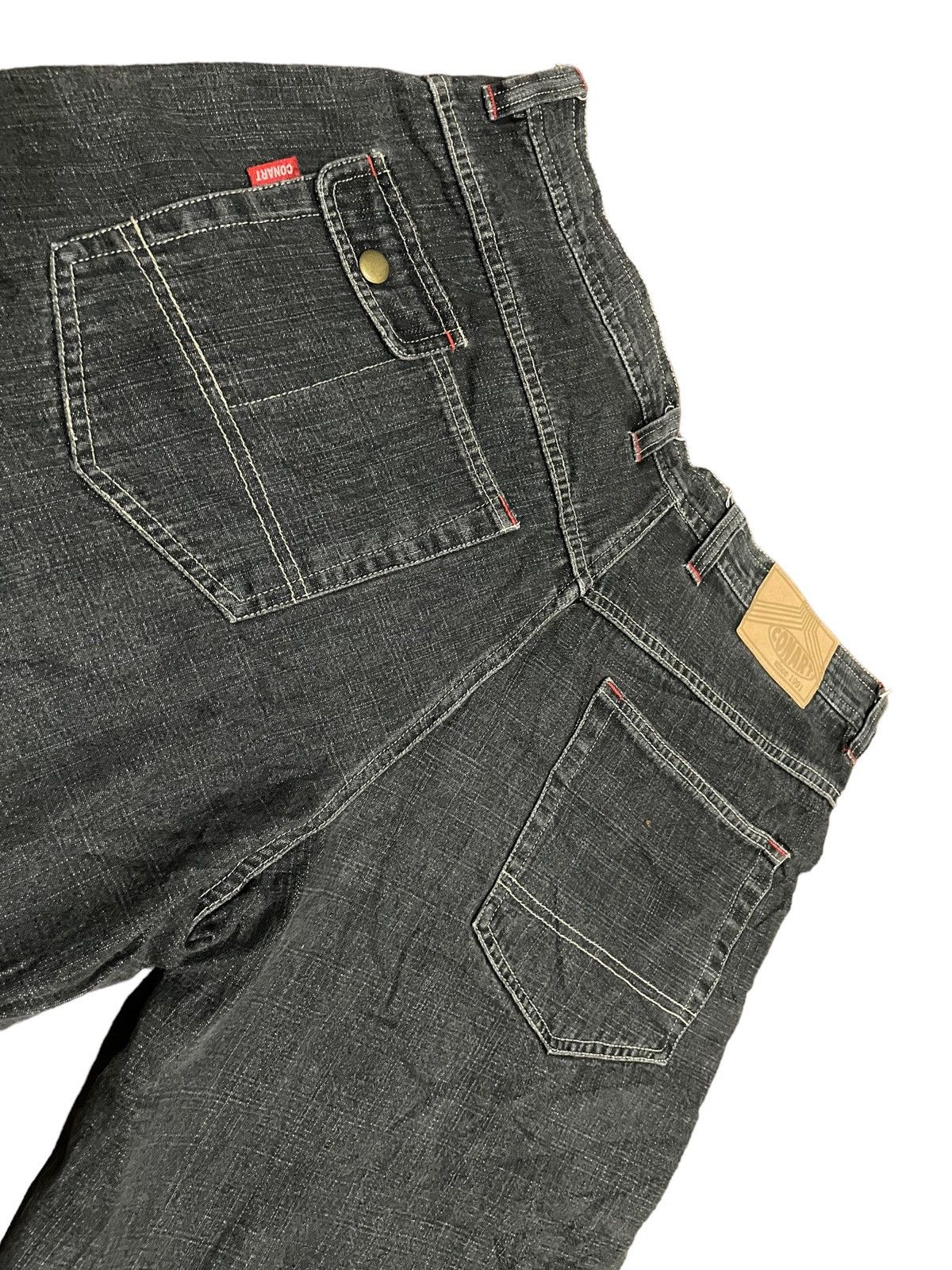 Hook-Ups Rare 90s Dope Shit Conart Skate Waxed Shorts Size US 34 / EU 50 - 10 Thumbnail