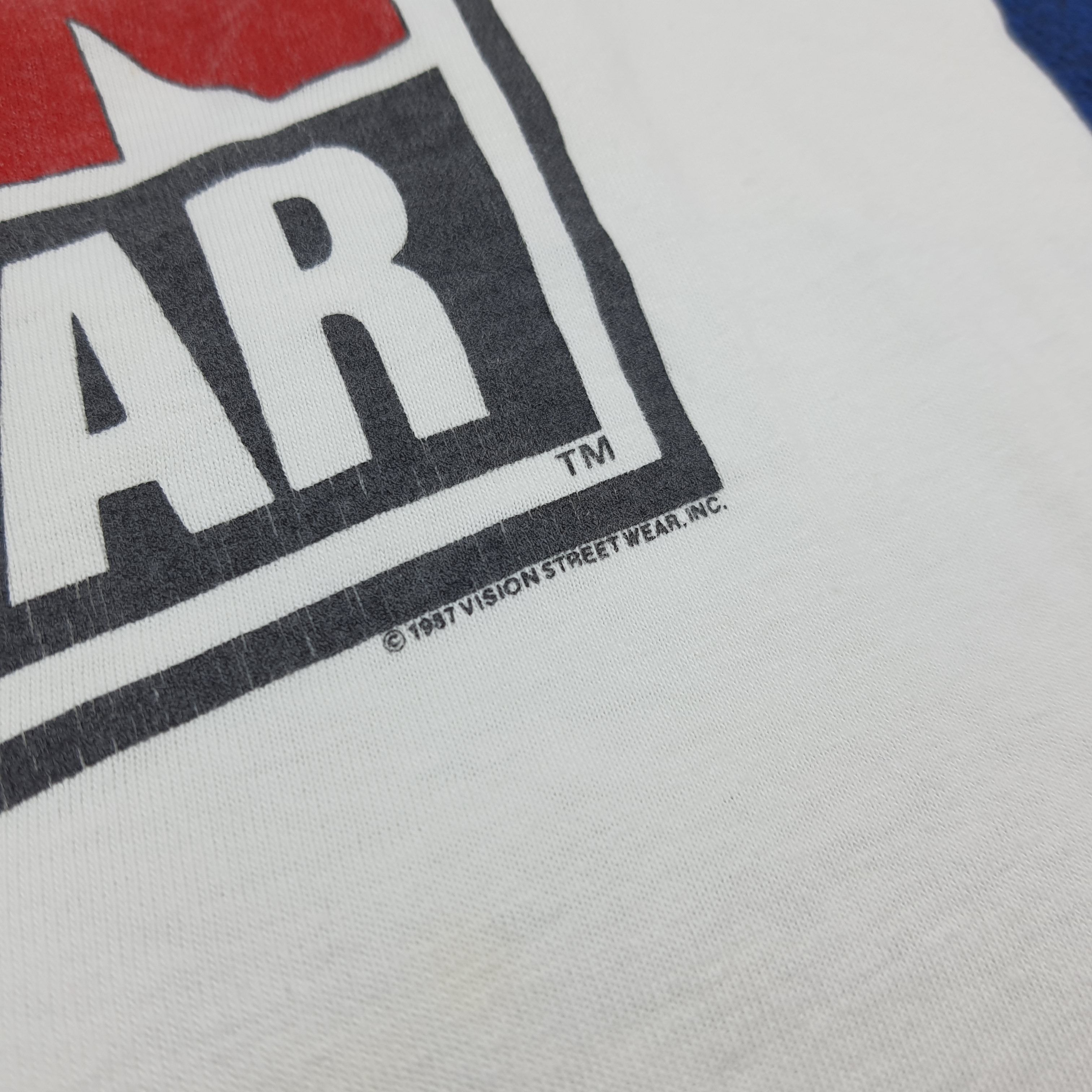 Vision Streetwear Vintage Vision Streetwear Skater Long Sleeve Tshirt C301N14 Size US M / EU 48-50 / 2 - 5 Thumbnail