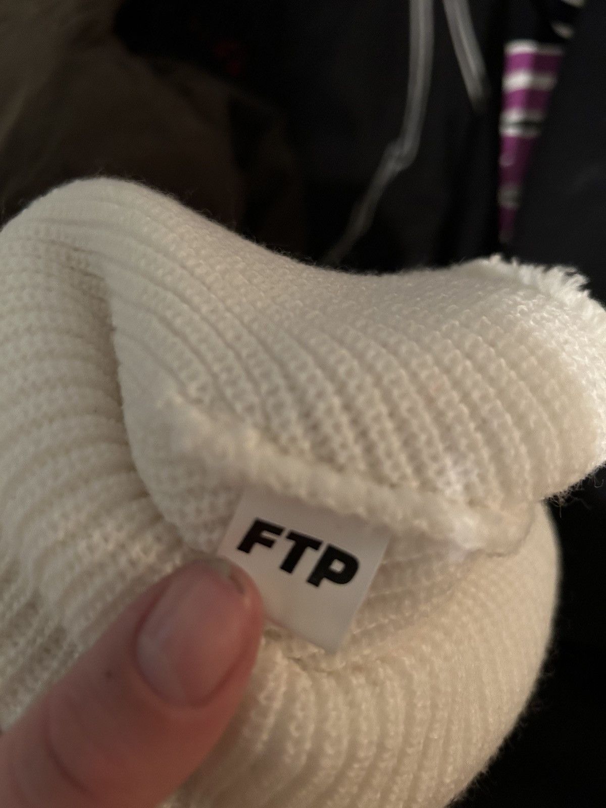 Fuck The Population × Supreme FTP rare anniversary gold beanie Size ONE SIZE - 5 Thumbnail