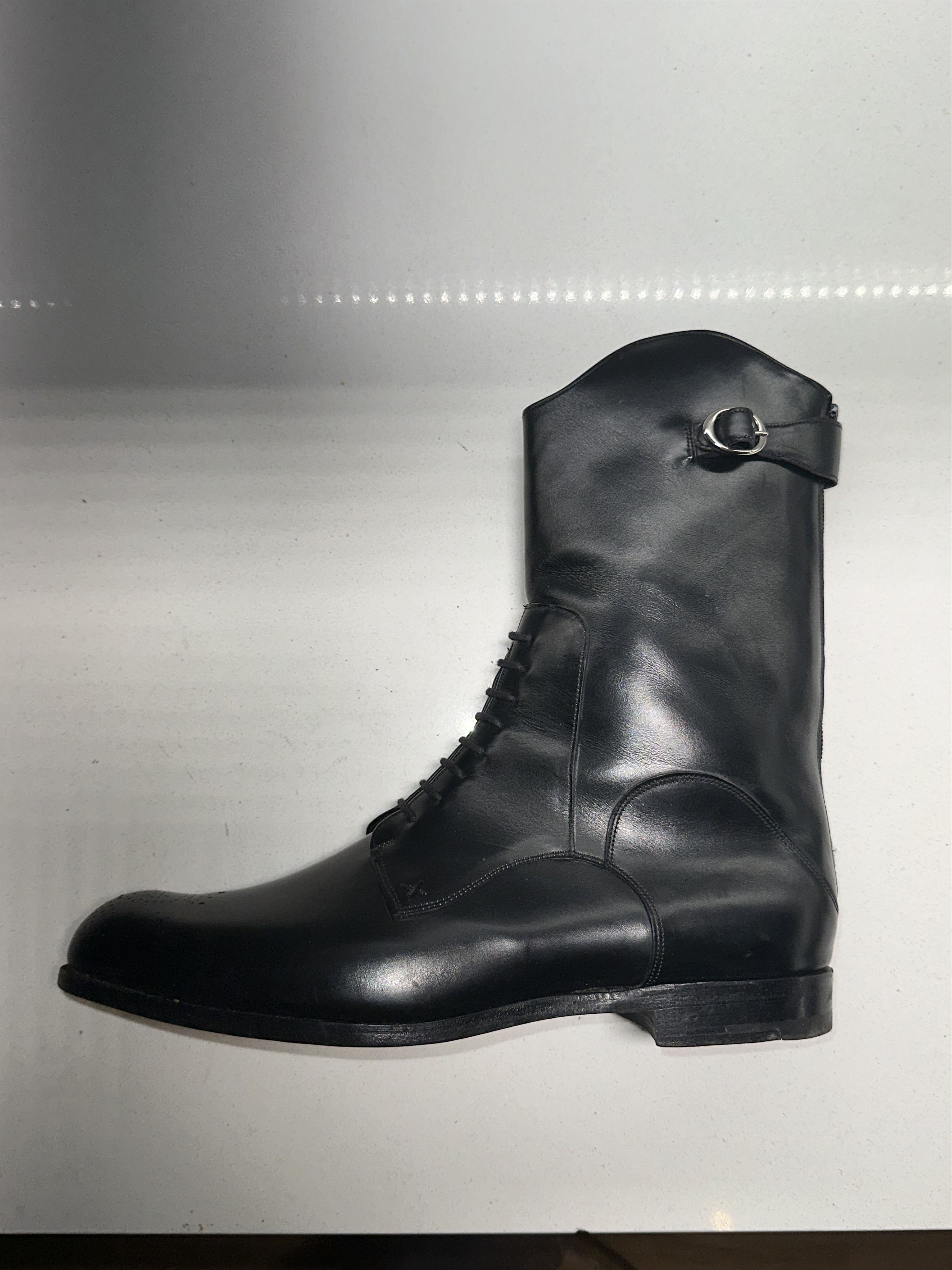 Barker Black Riding Boot Size US 9.5 / EU 42-43 - 1 Thumbnail
