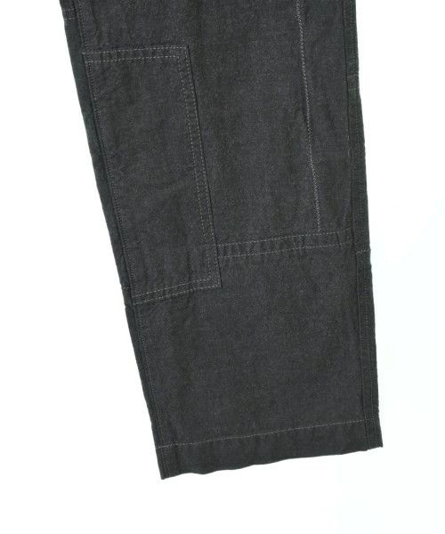 Comme des Garcons Homme Casual Pants Nylon Cotton Zip Ply Full Length Dark Gray Size US 33 - 5 Thumbnail