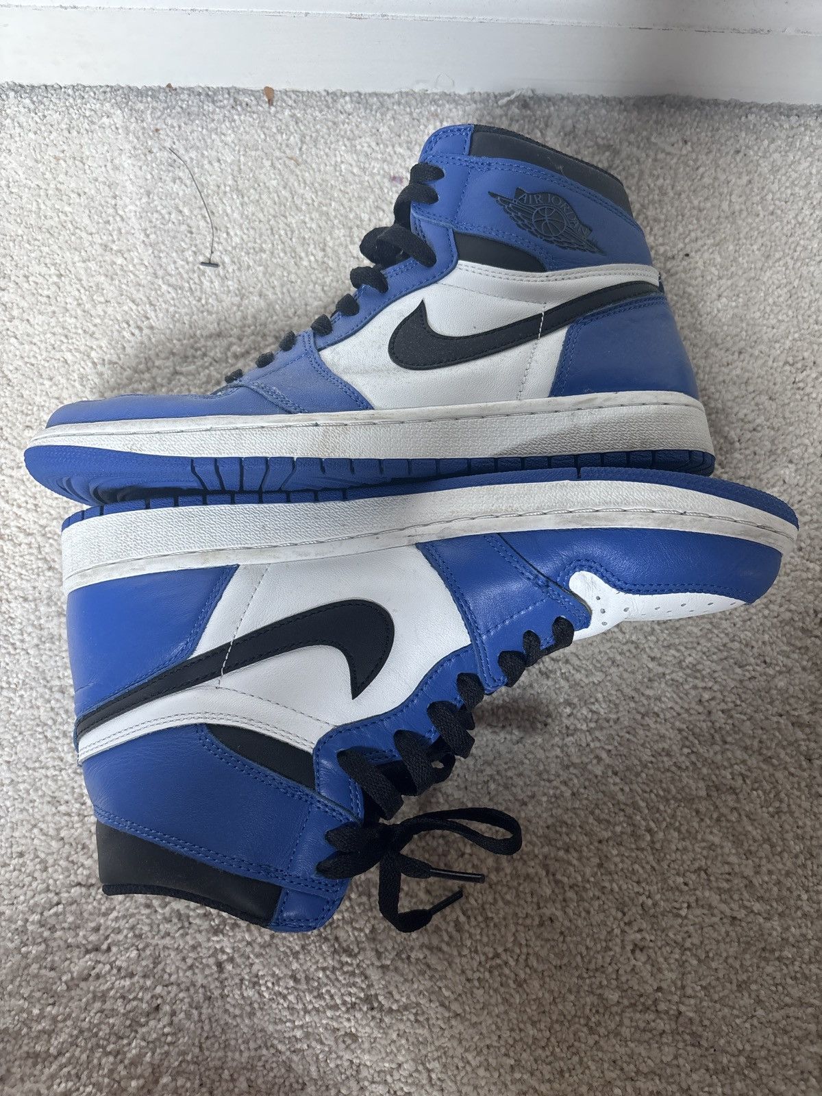 Jordan Brand Jordan 1 Retro High Game Royals Size US 9 / EU 42 - 5 Thumbnail