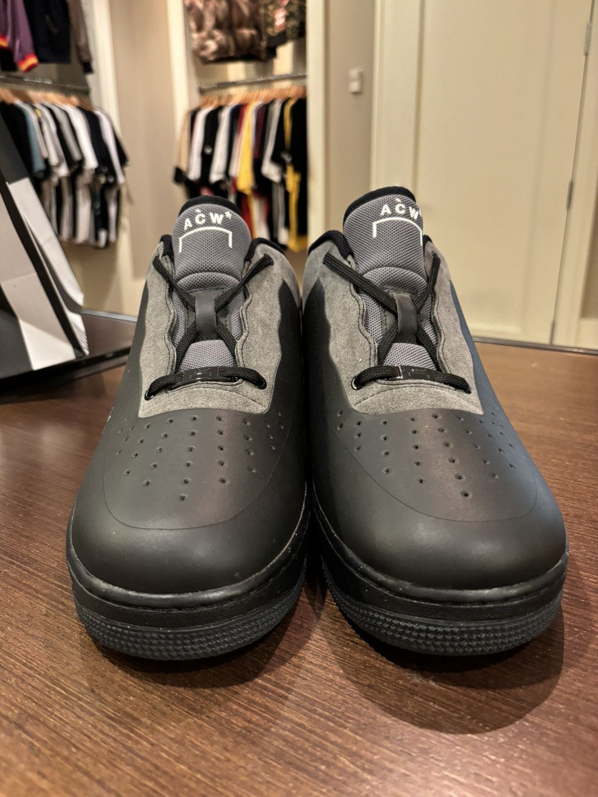 A-COLD-WALL* × Nike Nike Air Force 1 Low ‘A Cold Wall’ Black Size US 15 / EU 48 - 5 Thumbnail