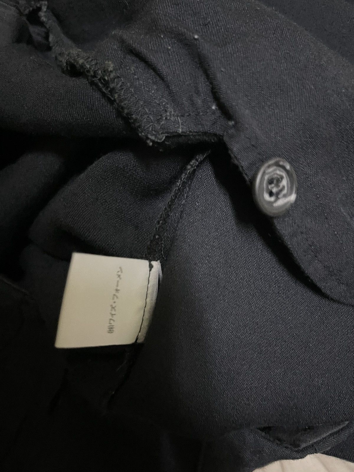 Japanese Brand Workshop Black Skirt Size 23" - 15 Thumbnail