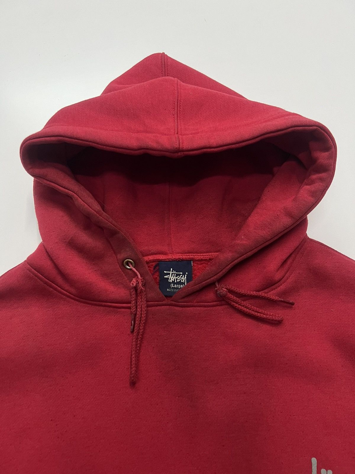 Other VINTAGE STUSSY HOODIE BIG LOGO Size US XL / EU 56 / 4 - 8 Thumbnail