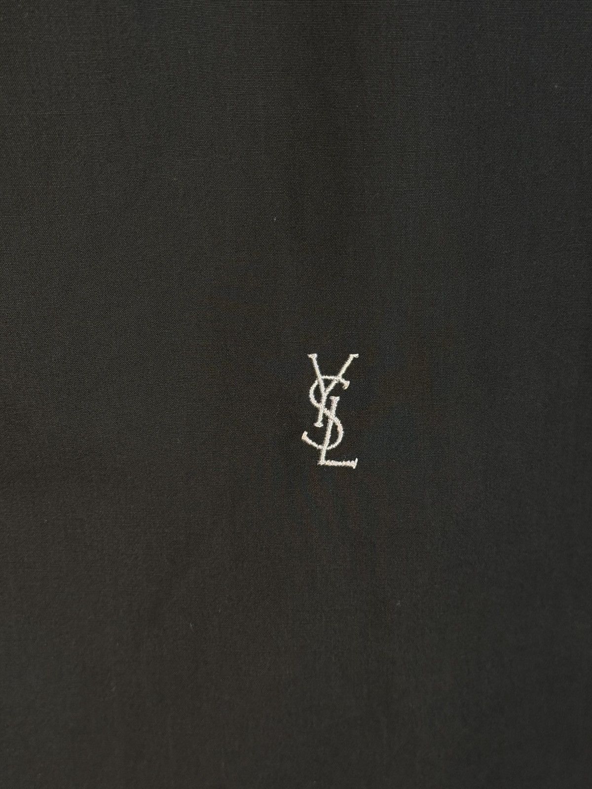 Yves Saint Laurent Warm Black YSL Jacket Bomber Quilted Vintage Y2k zip up Size US XL / EU 56 / 4 - 4 Thumbnail