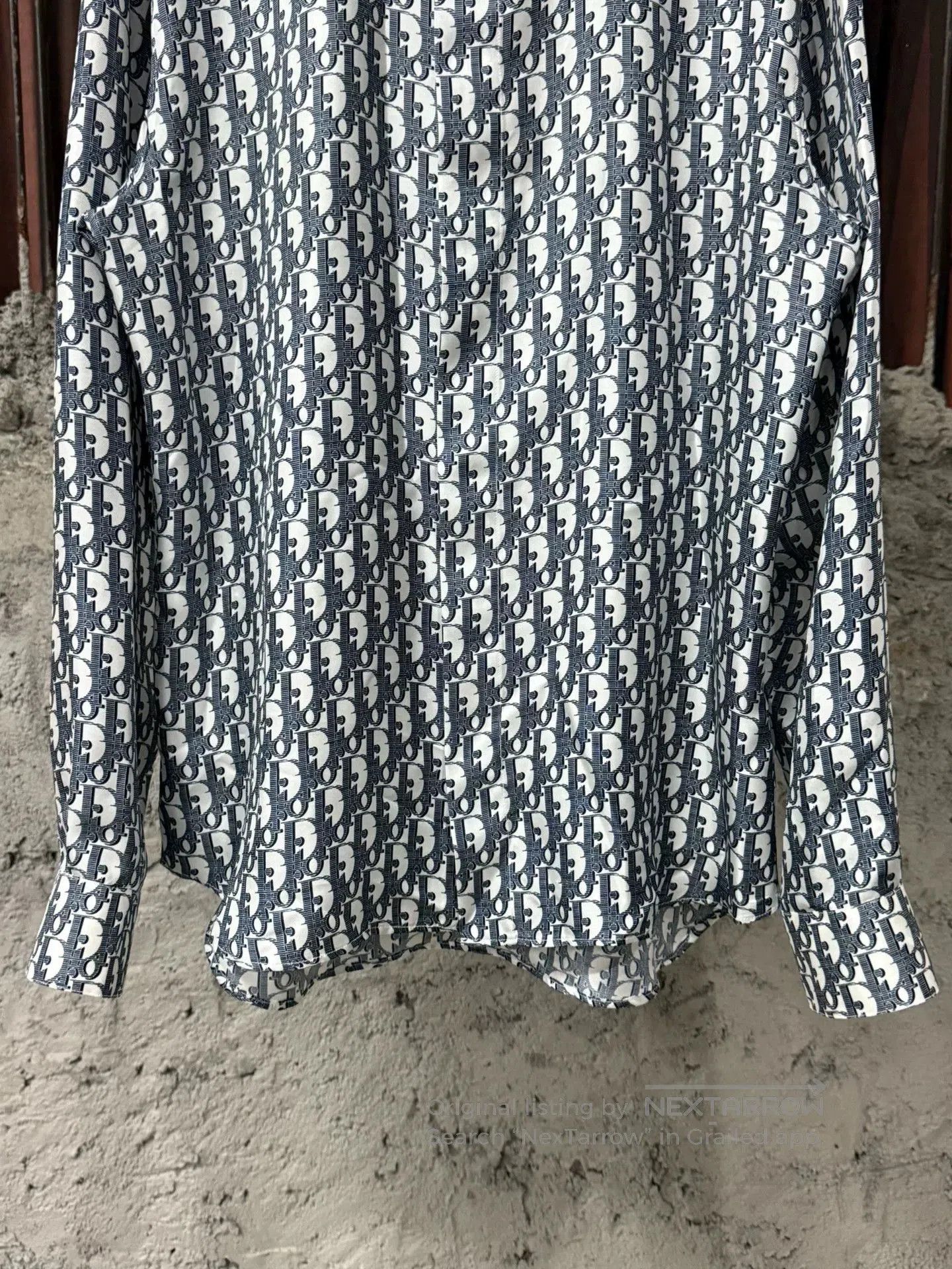 Dior Dior Silk Printed Button Up Shirt. Size US XL / EU 56 / 4 - 4 Thumbnail