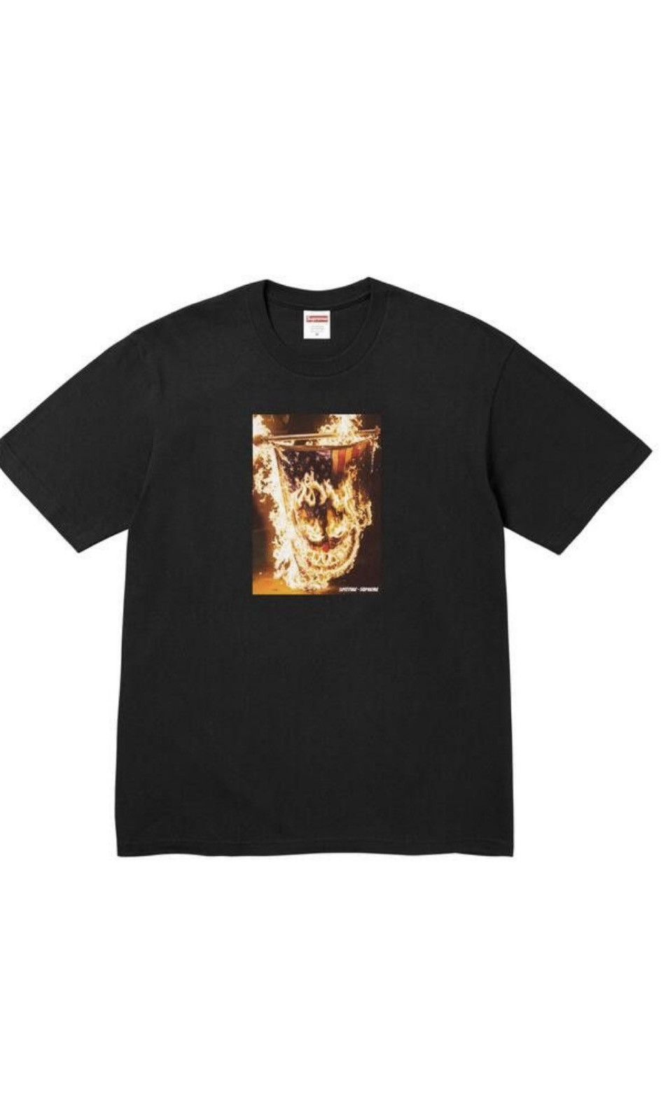 Supreme Supreme Crew 96 Tee - Black - XL - SS24 | Grailed