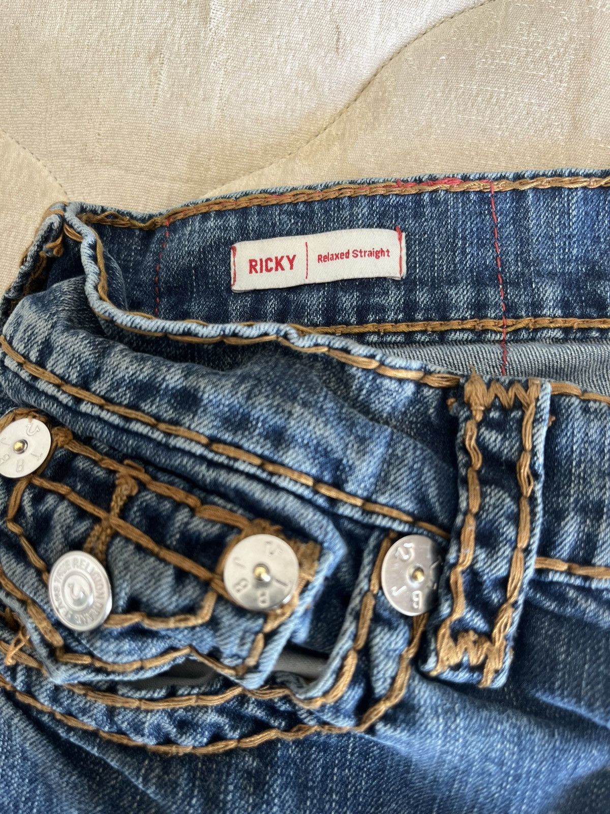True Religion 1986 True Religion Vintage Jeans Size US 31 - 2 Thumbnail
