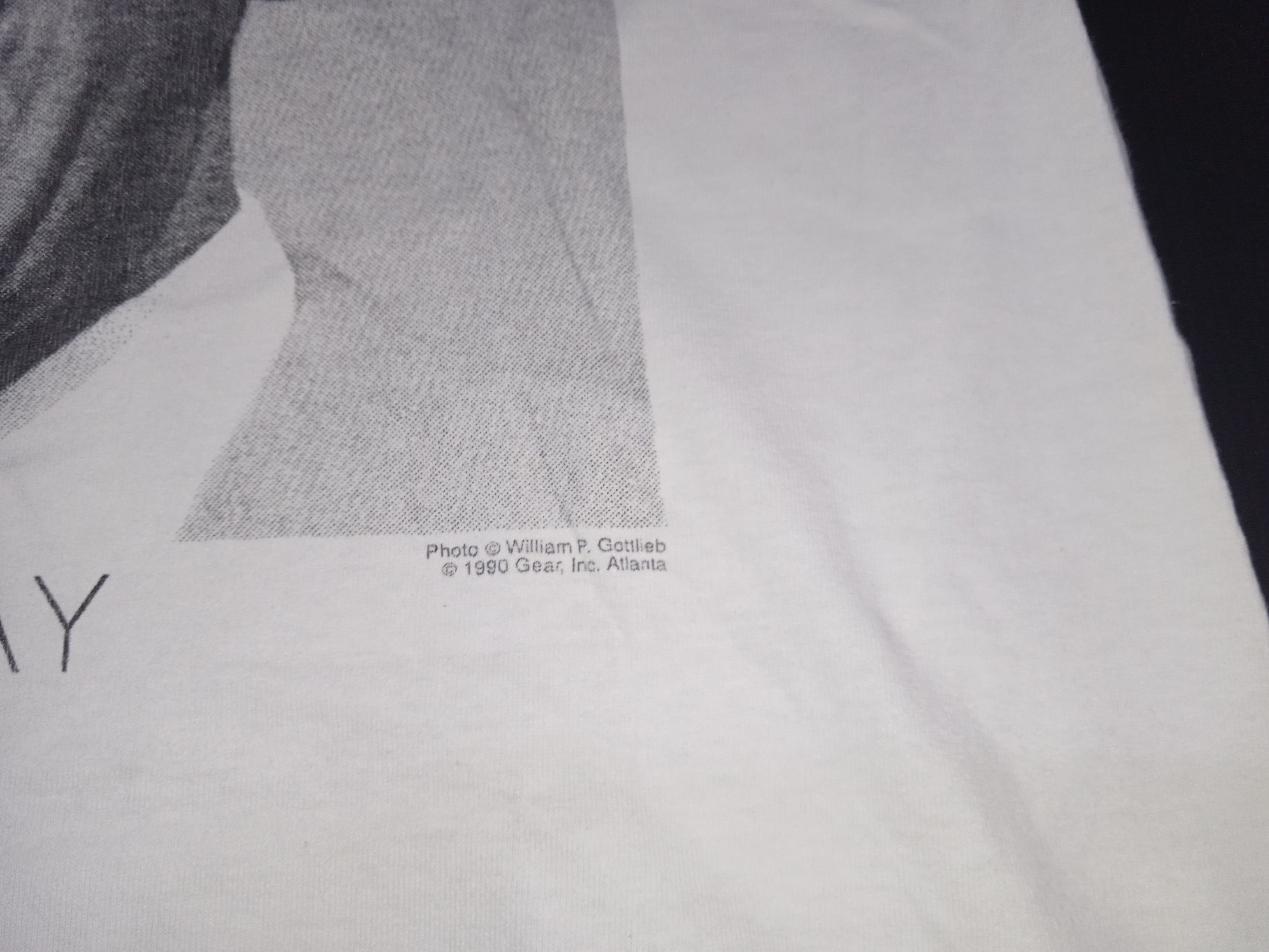 Vintage Vintage Thrashed Cab Calloway 1990 T-Shirt Jazz Blues Size US M / EU 48-50 / 2 - 7 Thumbnail