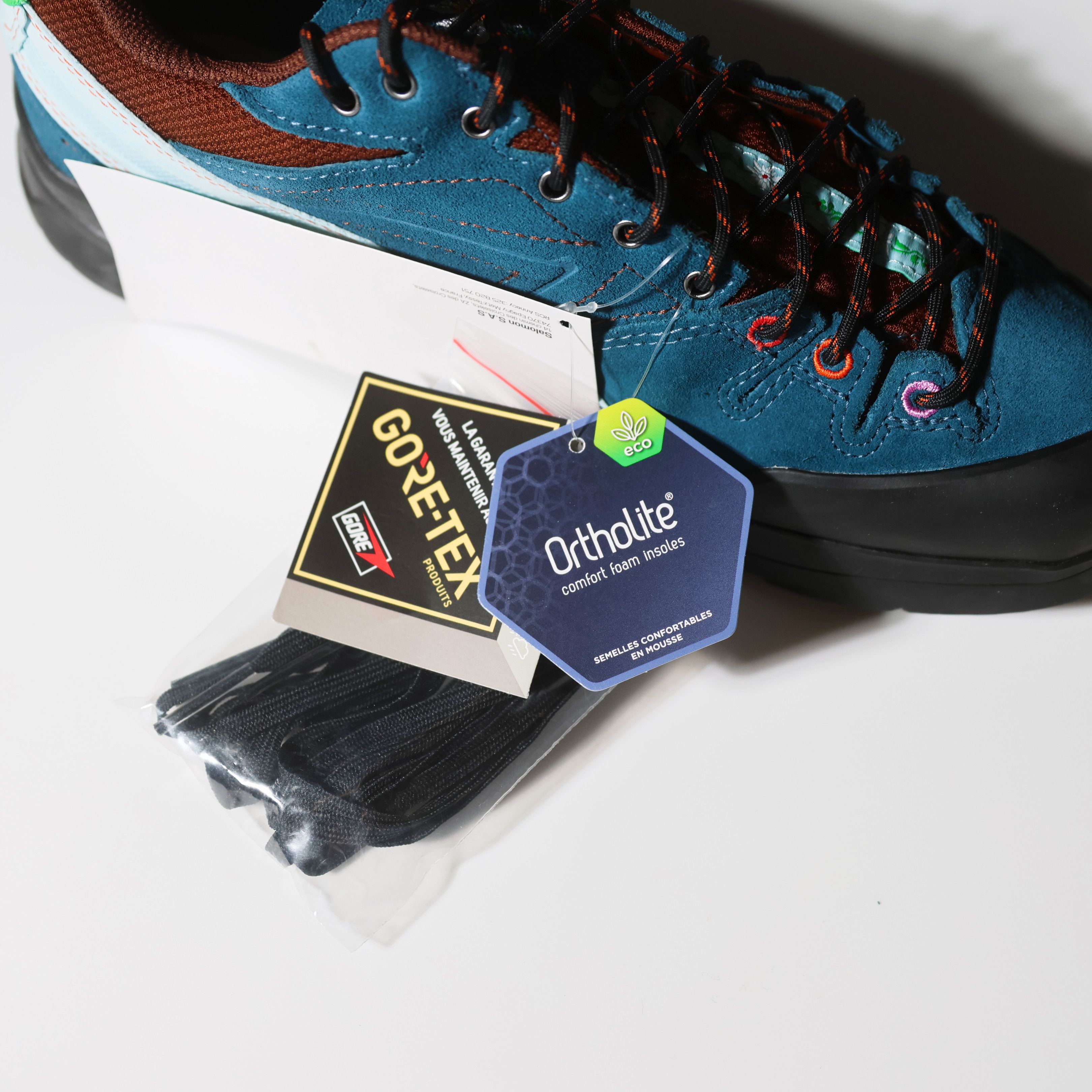 Salomon Salomon x The Broken Arm X-Desalpes GTX for TBA Blue Size US 10.5 / EU 43-44 - 7 Thumbnail