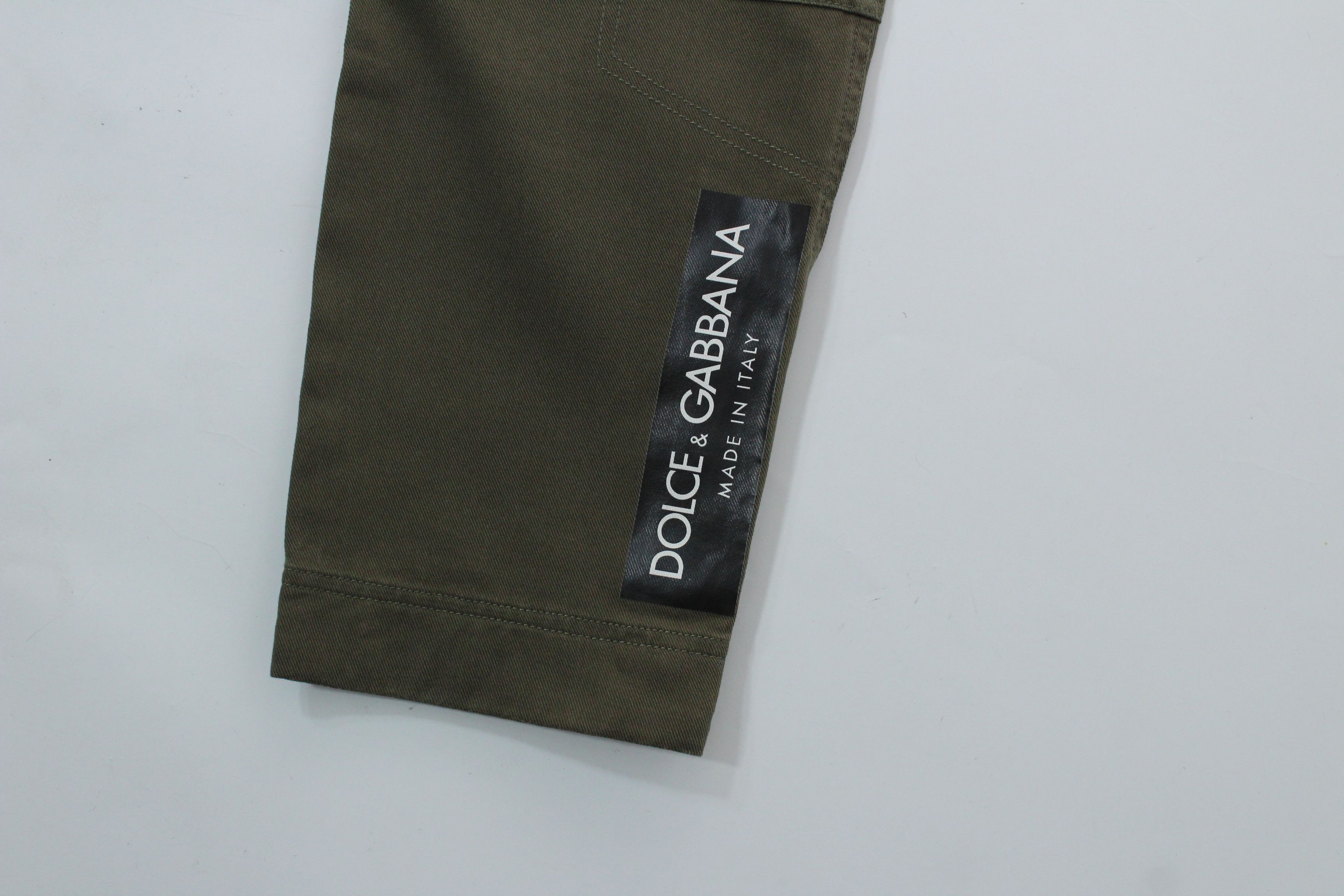Dolce & Gabbana Dolce & Gabbana Denim Patchwork Cargo Pants IT 44 Size US 28 / EU 44 - 5 Thumbnail