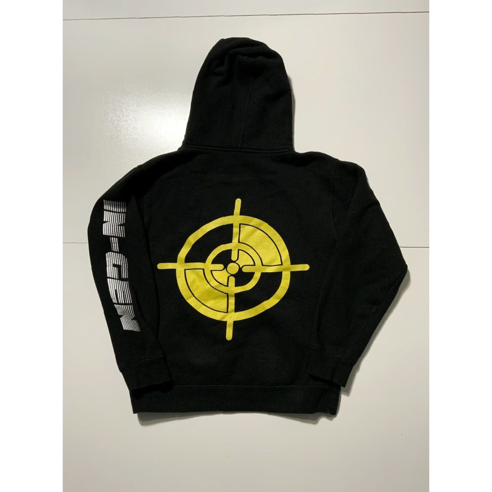 AWGE VINTAGE Asap Rocky Injured Generation Tour Awge Concert Merch Sweatshirt Hoodie S Men Black Pullover Ladies? No Size US S / EU 44-46 / 1 - 2 Thumbnail