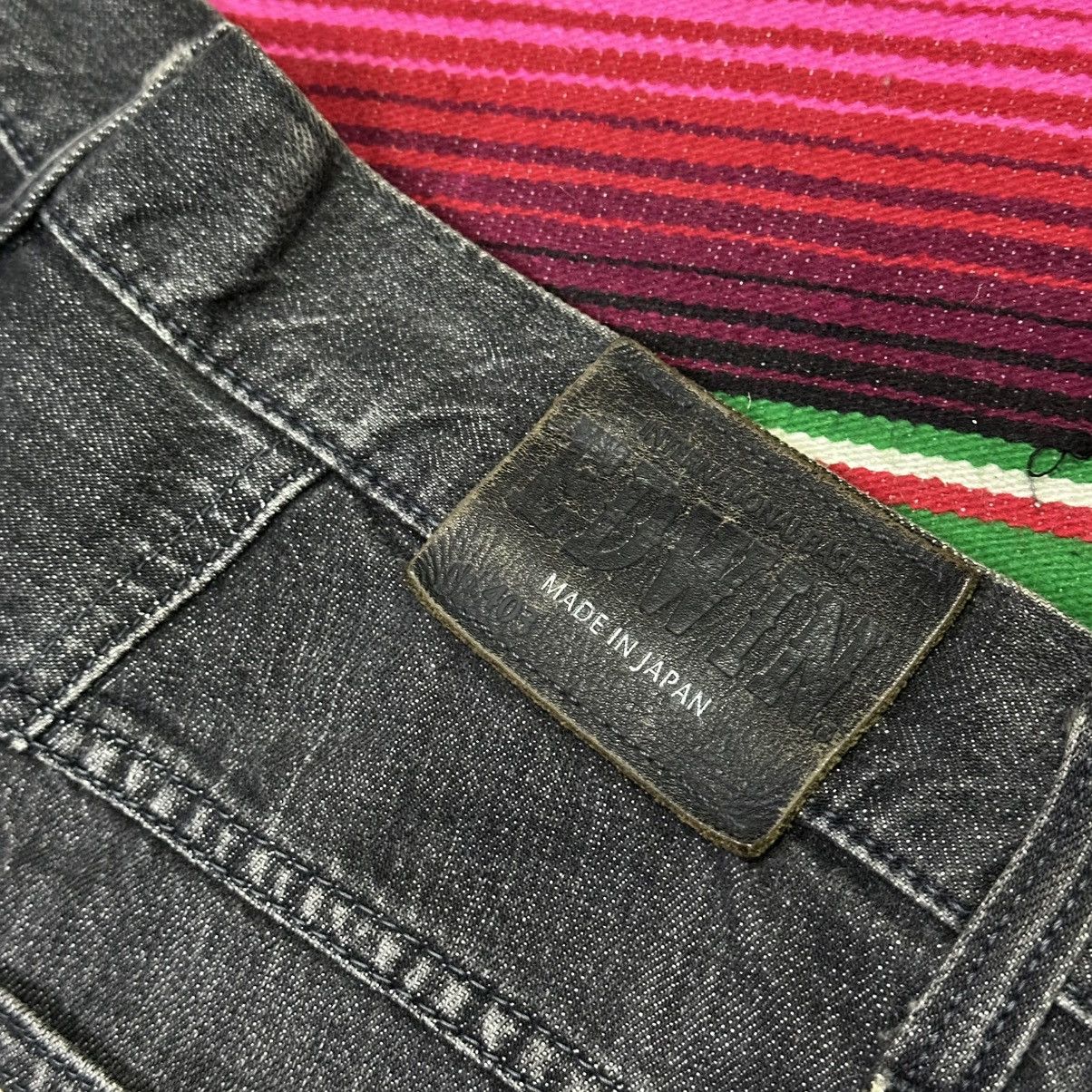 Vintage edwin double waist superblack . Size US 34 / EU 50 - 7 Thumbnail
