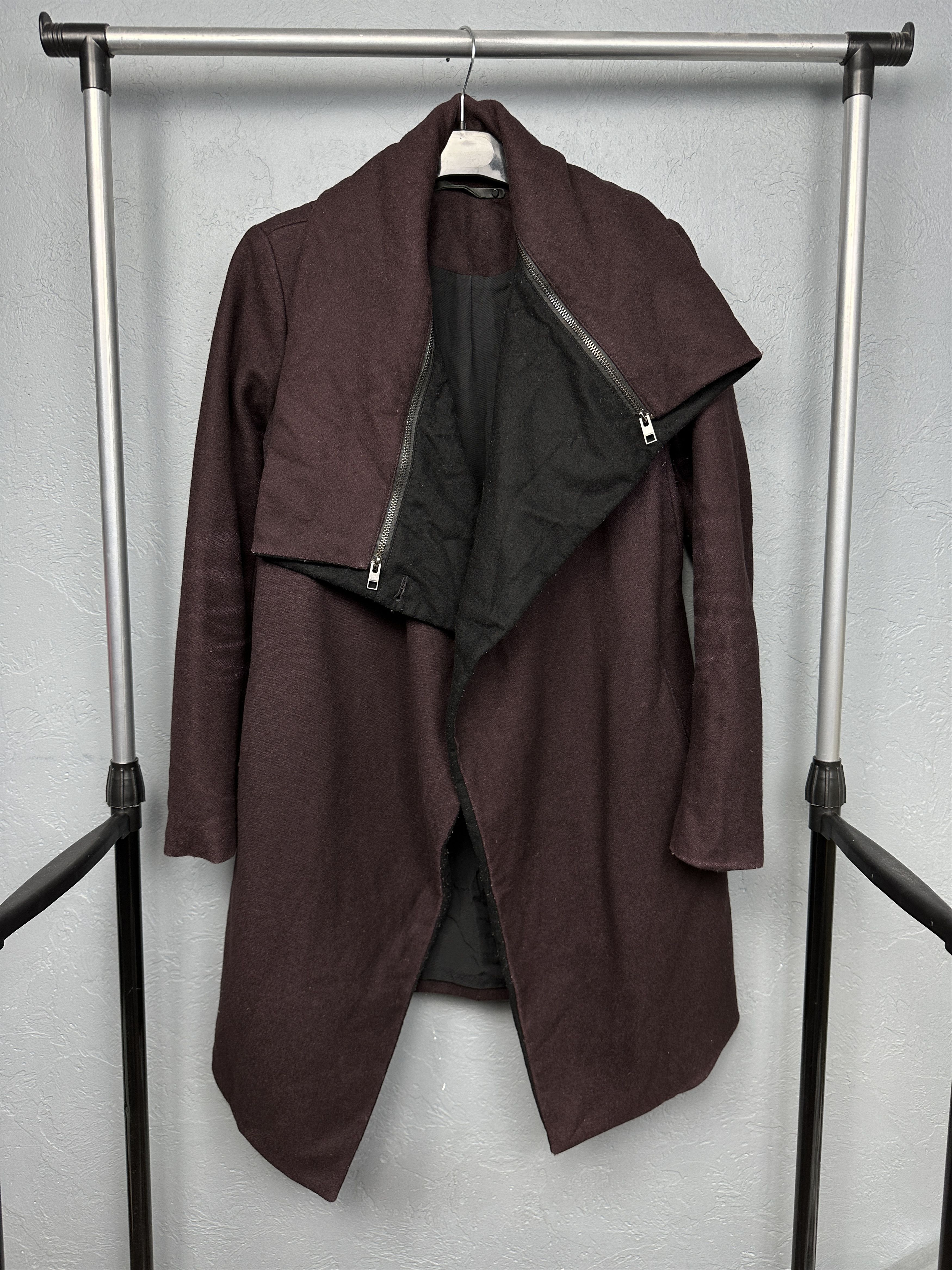 Allsaints Allsaints Jax Womens Wool Coat Jacket Size M / US 6-8 / IT 42-44 - 1 Thumbnail