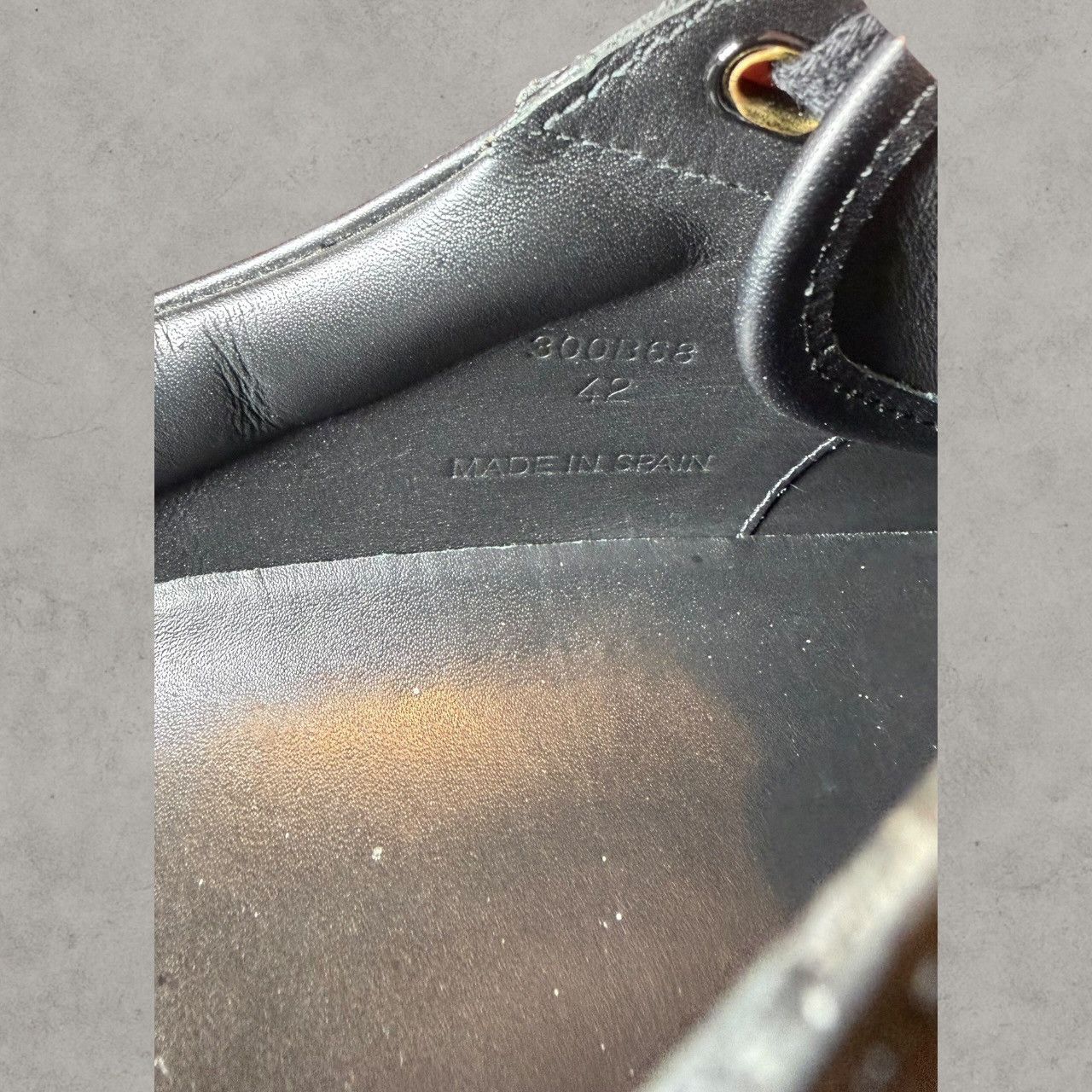 Celine Celine Triomphe TR01L Black Sneakers Sz 42 w/ Box Size US 9 / EU 42 - 10 Thumbnail