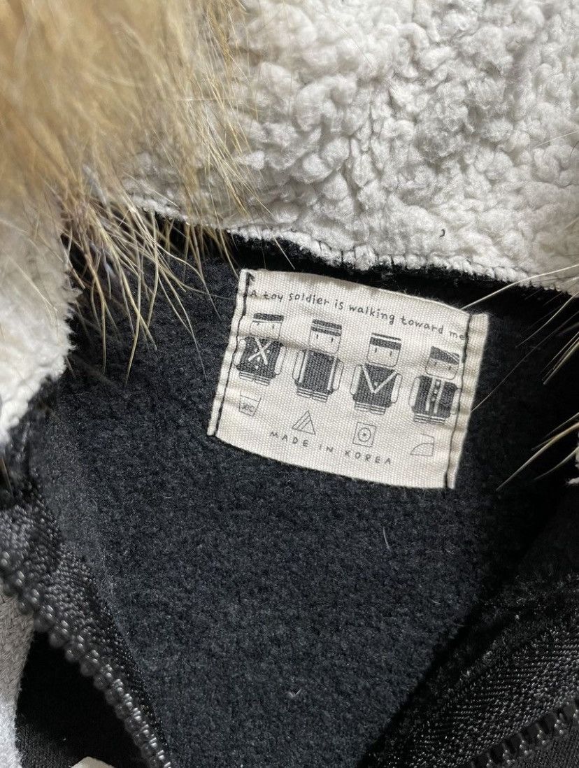 Hysteric Glamour Marshall Frank LGB If Six Was Nine Style Faux Fur Zip Hoodie Size US M / EU 48-50 / 2 - 5 Thumbnail