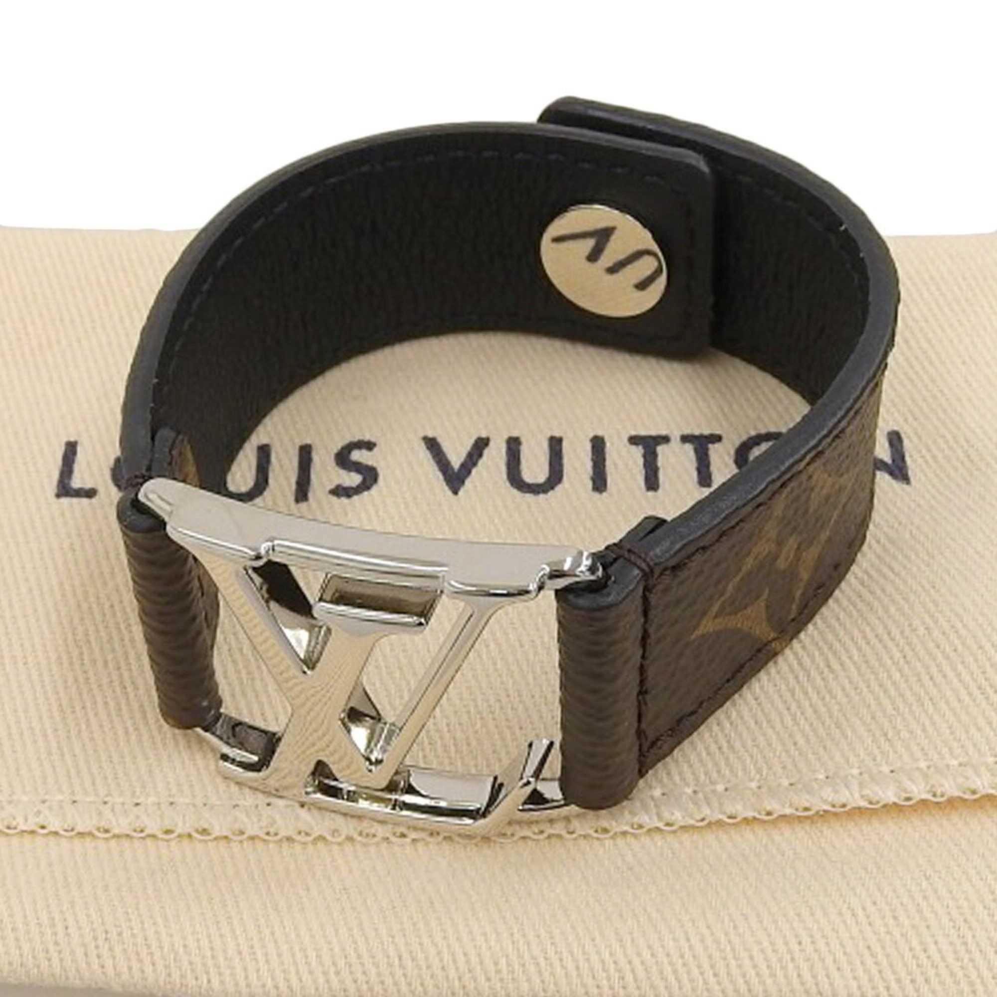 Louis Vuitton Like new Louis Vuitton Monogram Hockenheim Bracelet M6141 19 LV Size ONE SIZE - 1 Thumbnail