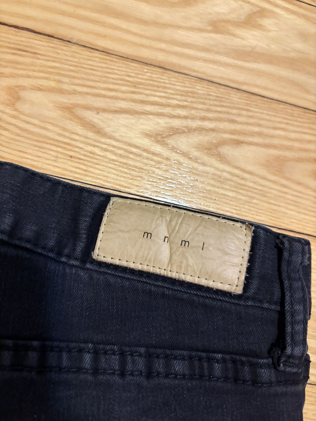 MNML Mnml All Black True Black Jeans Size 32 Size US 32 / EU 48 - 4 Thumbnail
