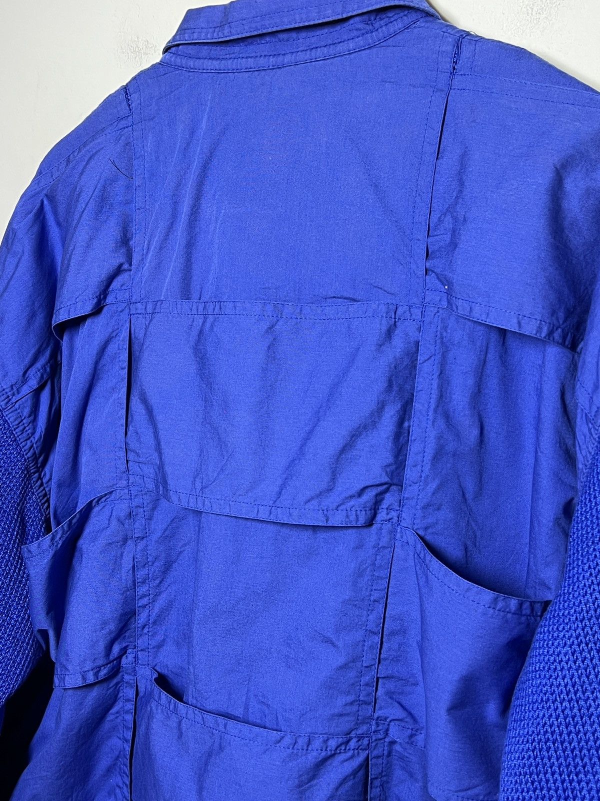 Jean Charles De Castelbajac Jean-Charles de Castelbajac jacket in striking cobalt blue. Size US M / EU 48-50 / 2 - 11 Thumbnail