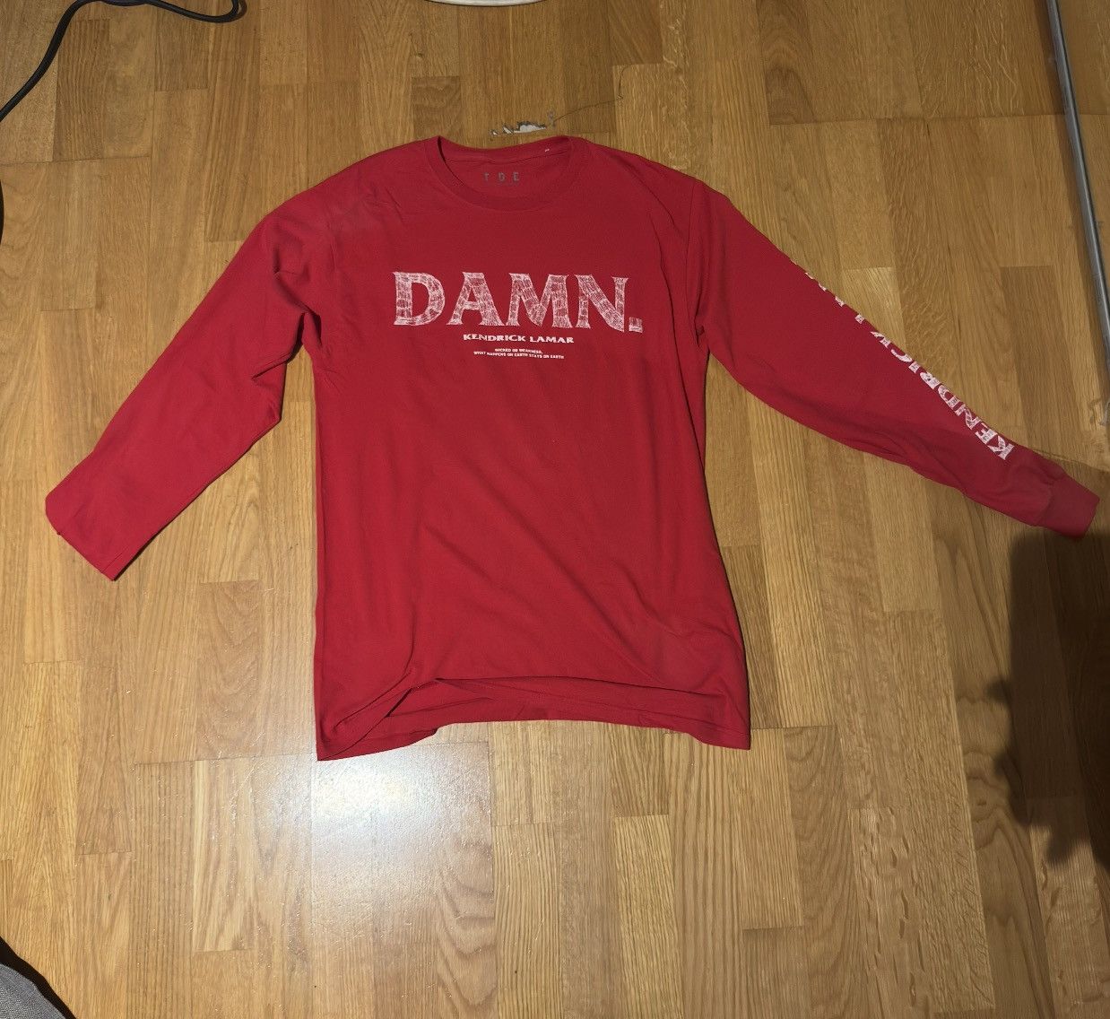 Kendrick Lamar Kendrick Lamar Damn Tour Shirt Size US M / EU 48-50 / 2 - 1 Thumbnail