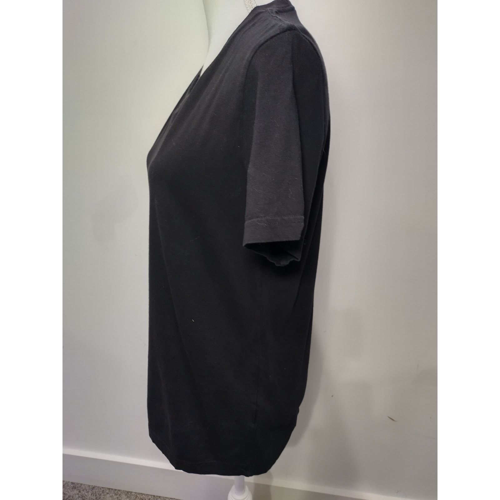 H&M L.O.G.G. H&M Womens T-Shirt Original V-Neck Short Sleeves Size M / US 6-8 / IT 42-44 - 5 Thumbnail